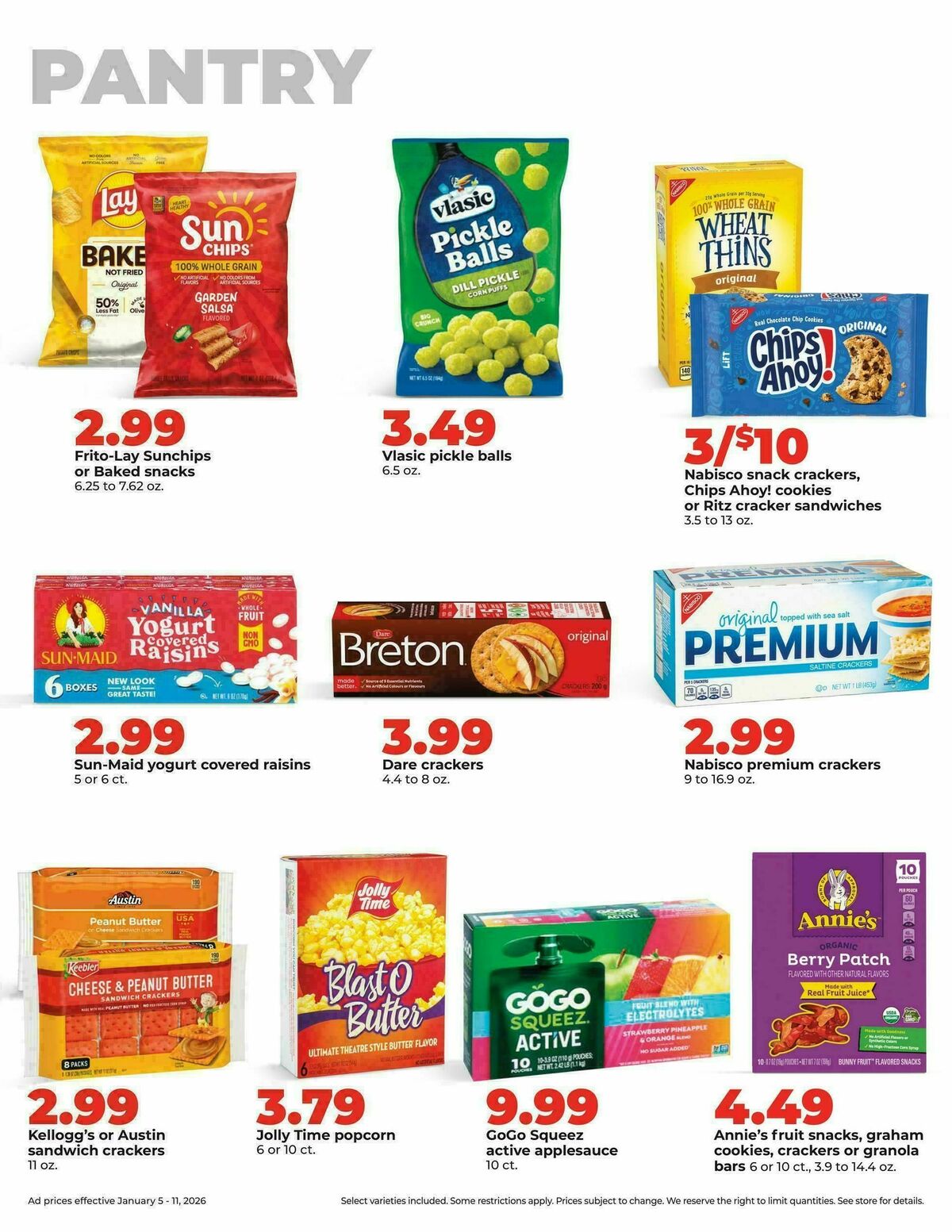 Hy-Vee Weekly Ad from January 5