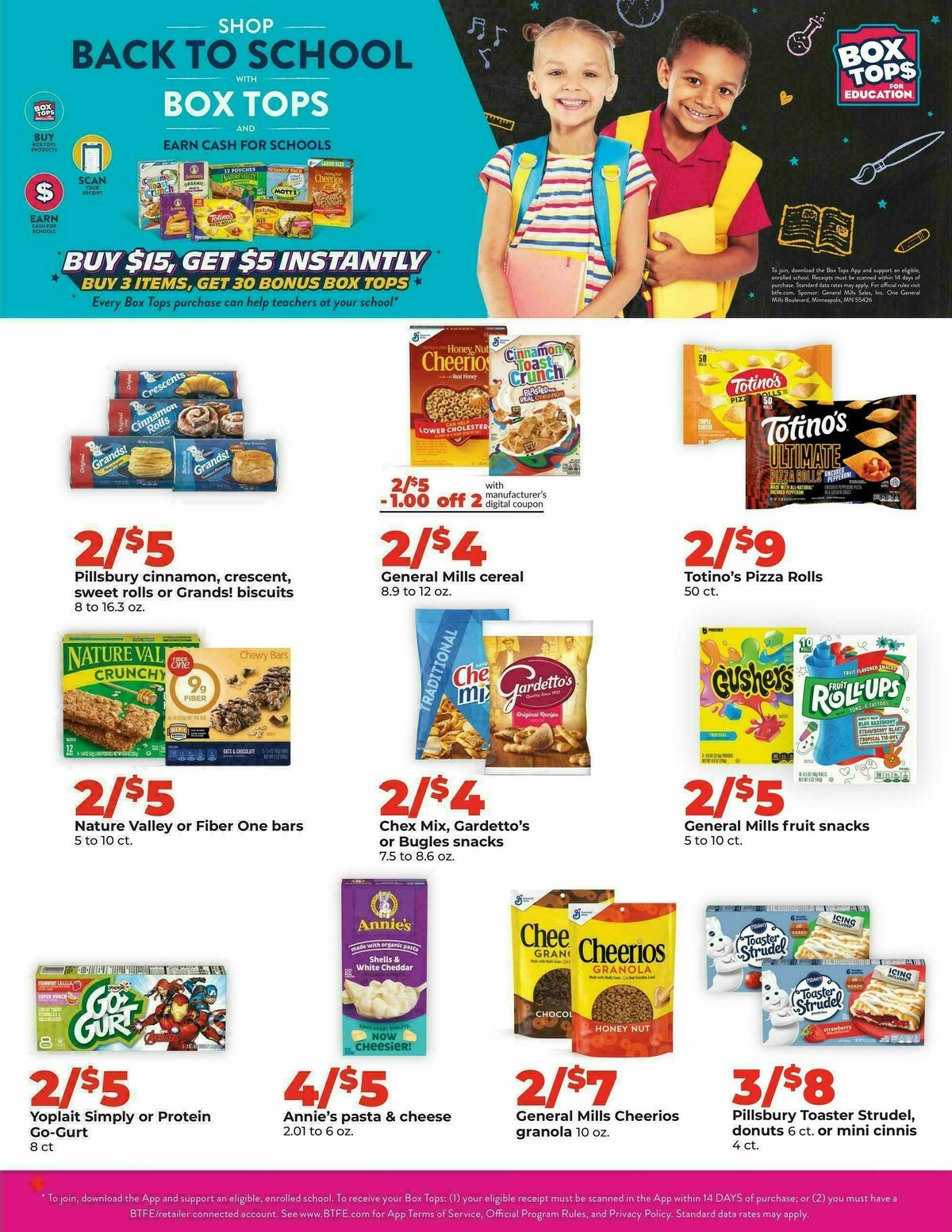 Hy-Vee Weekly Ad from January 5