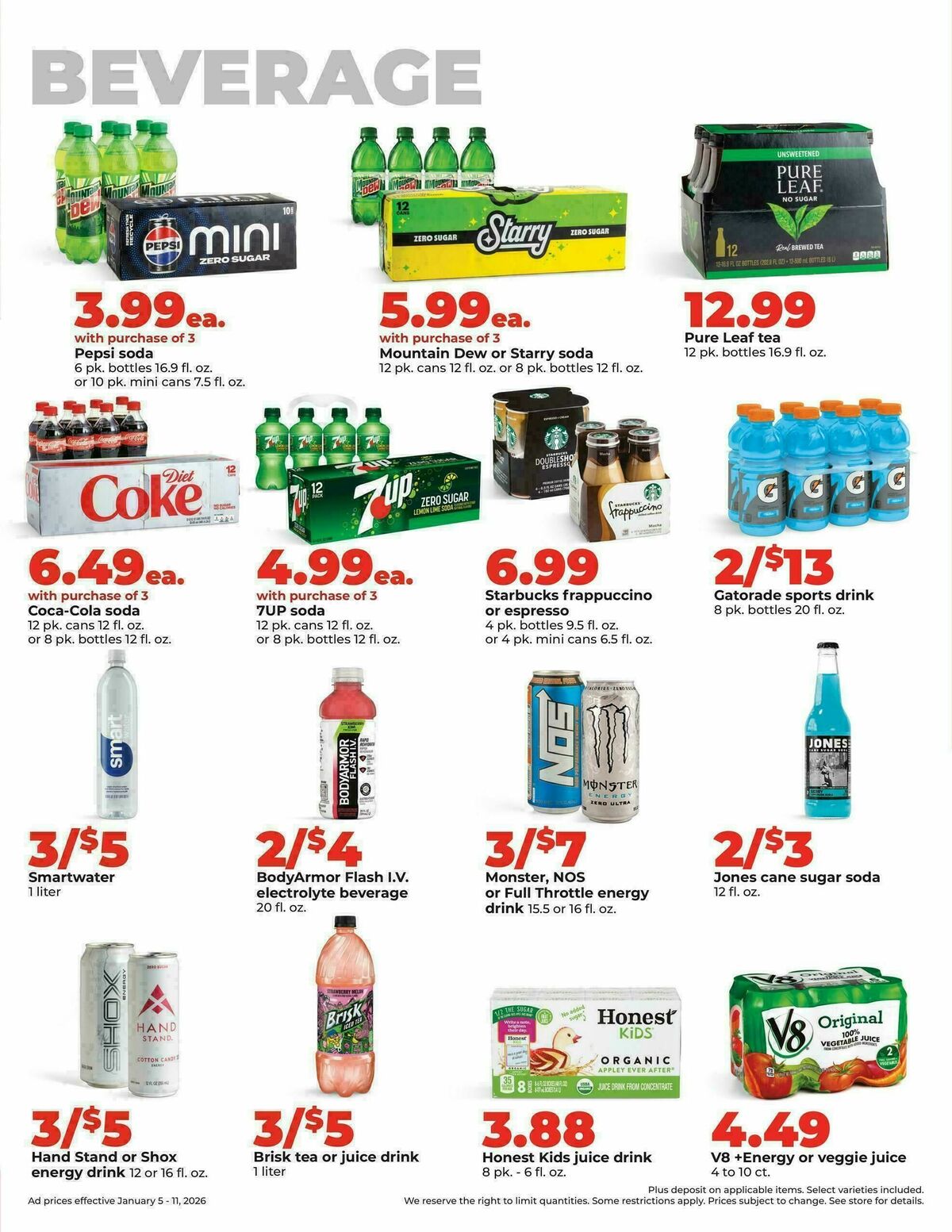 Hy-Vee Weekly Ad from January 5