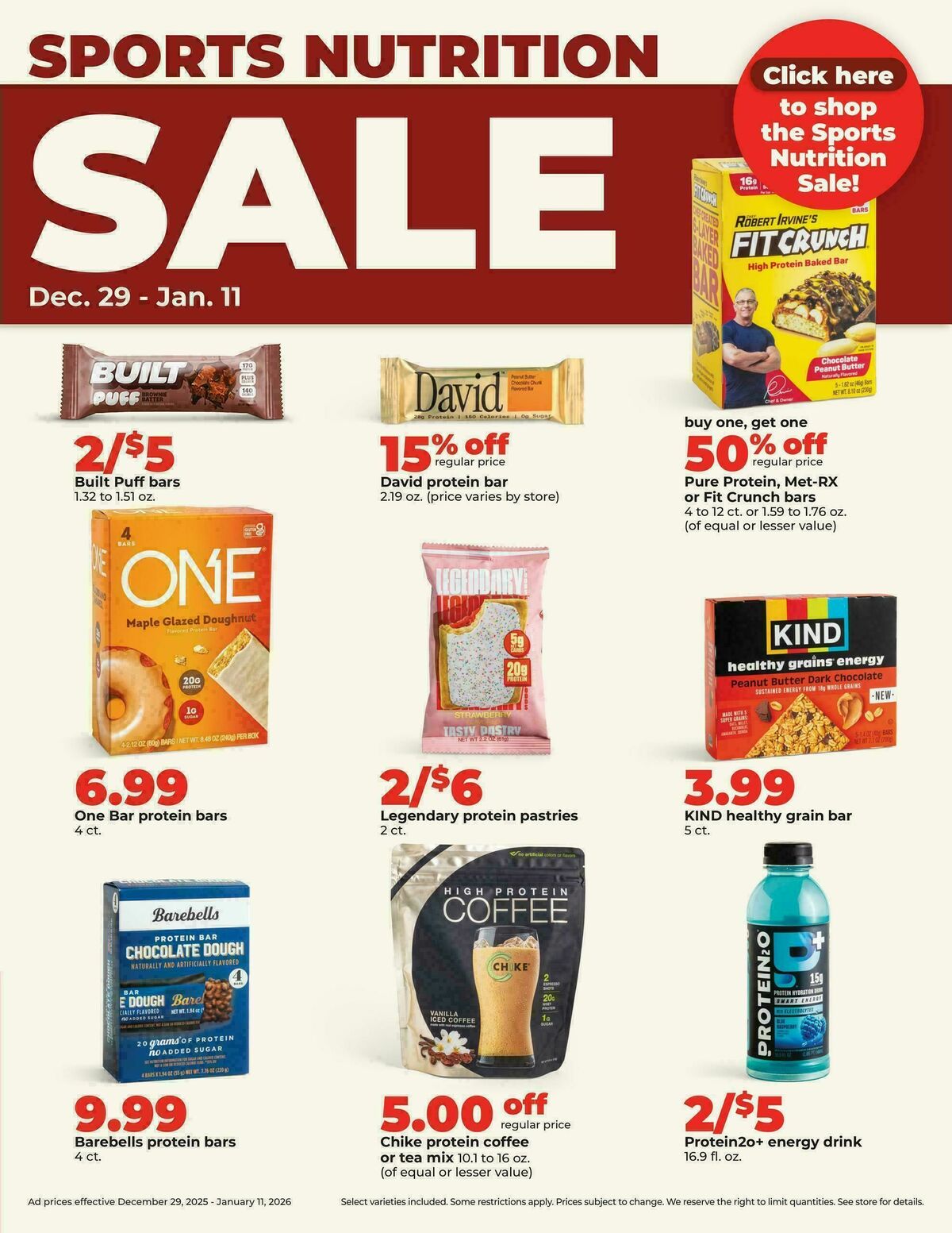 Hy-Vee Weekly Ad from January 5
