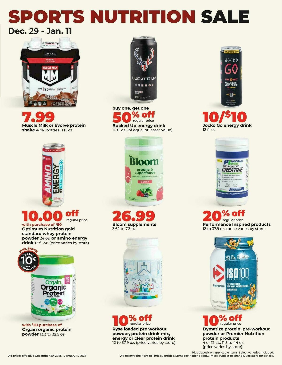Hy-Vee Weekly Ad from January 5