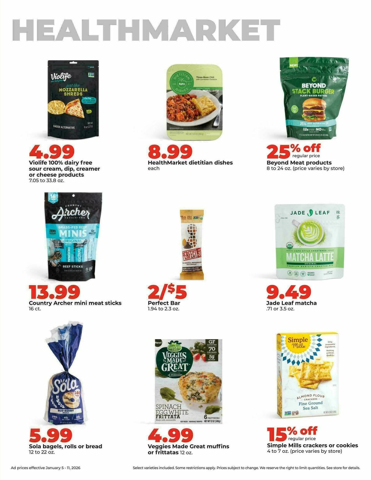 Hy-Vee Weekly Ad from January 5