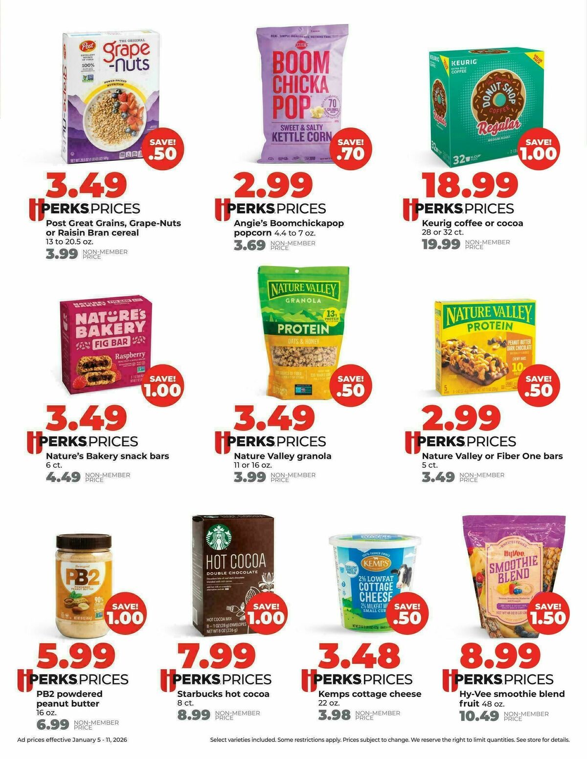 Hy-Vee Weekly Ad from January 5