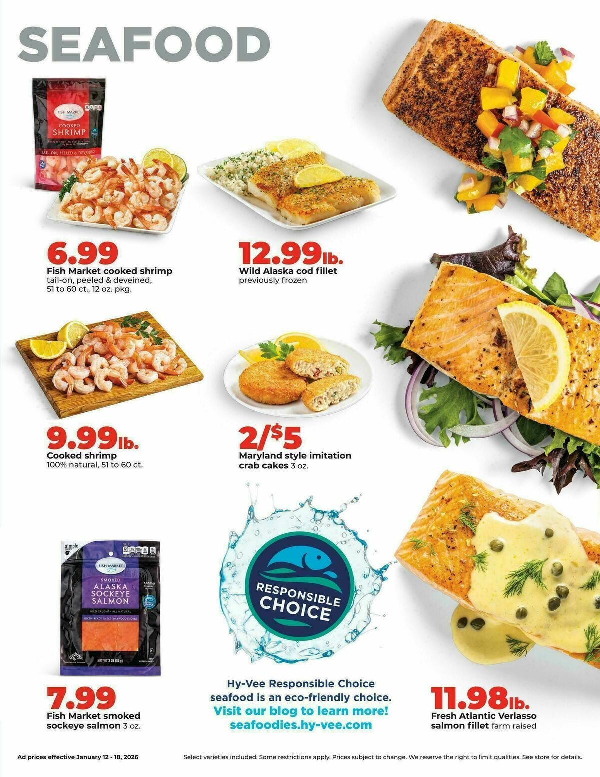 Hy-Vee Weekly Ad from January 12