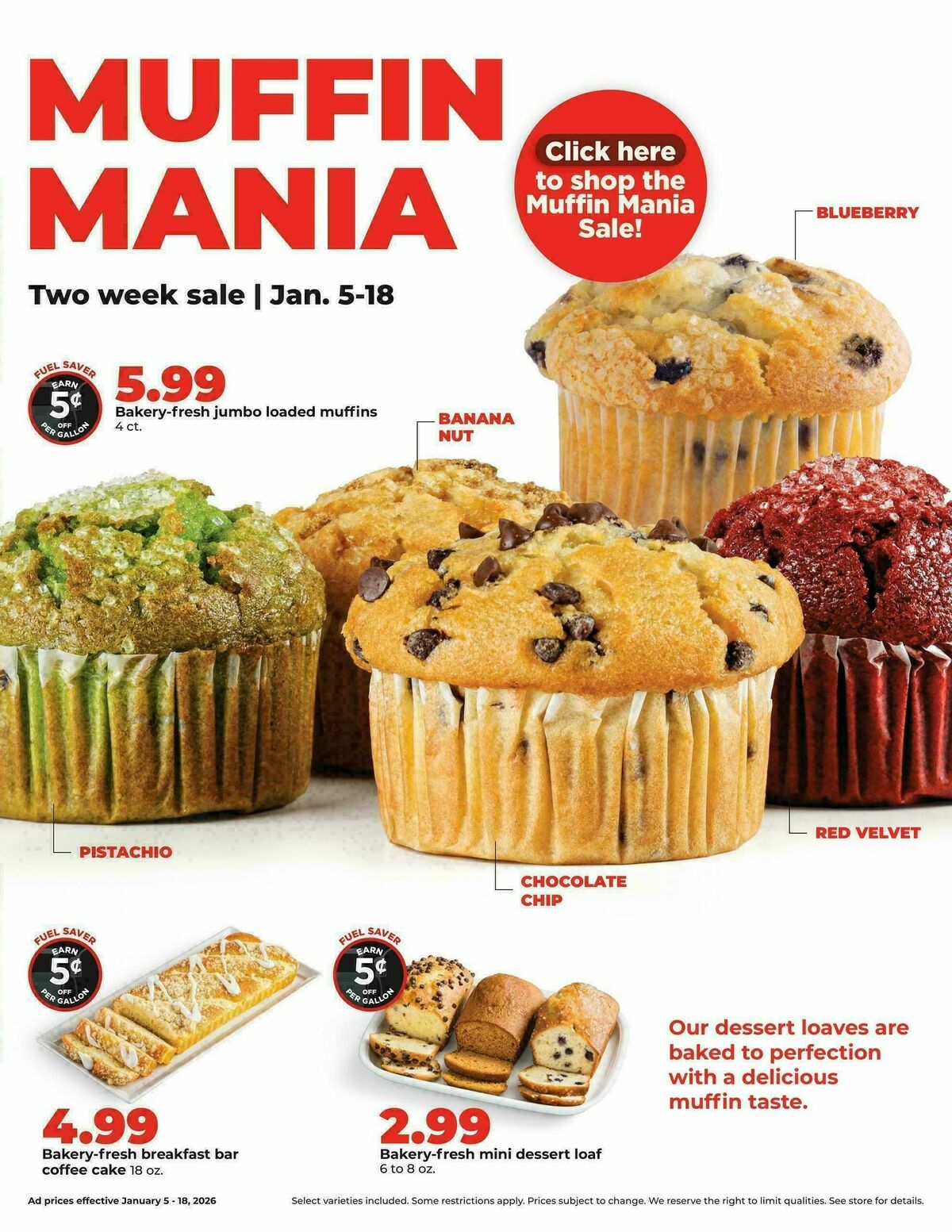 Hy-Vee Weekly Ad from January 12