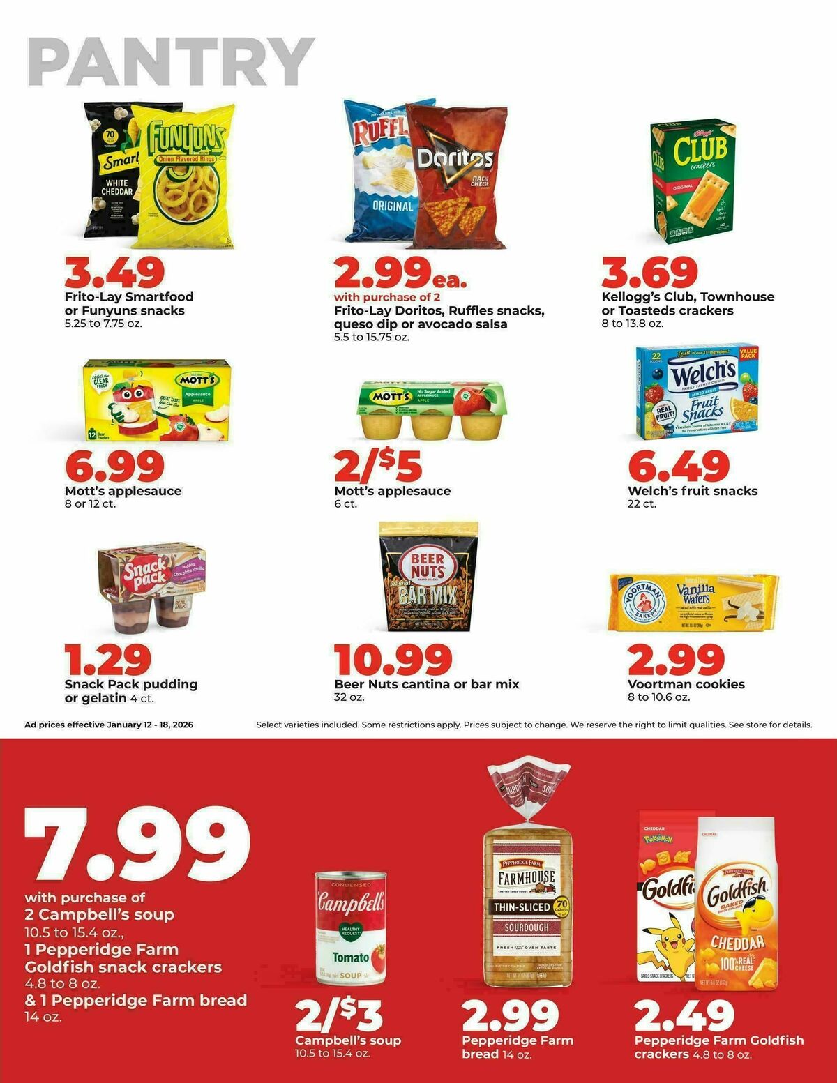 Hy-Vee Weekly Ad from January 12