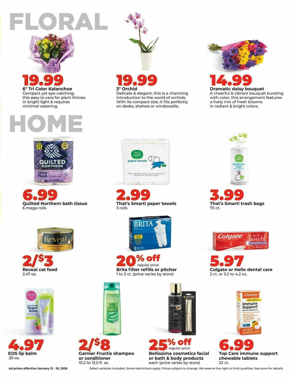 Hy-Vee Weekly Ad from January 12