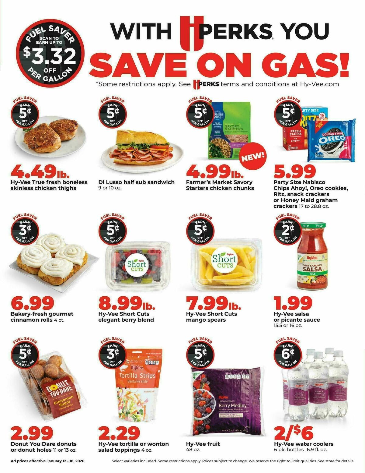 Hy-Vee Weekly Ad from January 12