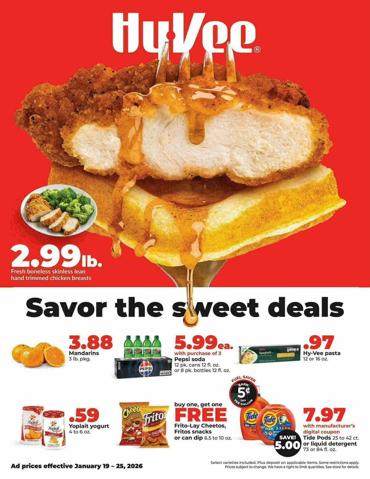 Hy-Vee Weekly Ad from January 19
