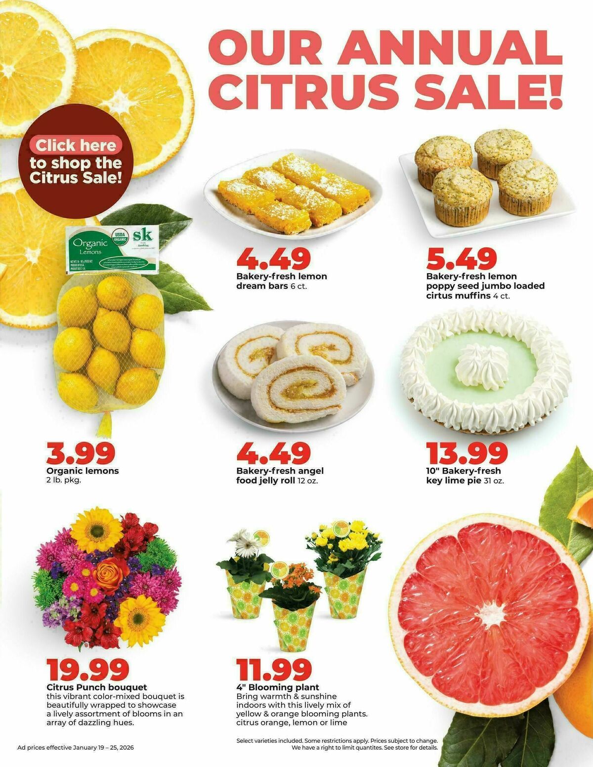 Hy-Vee Weekly Ad from January 19