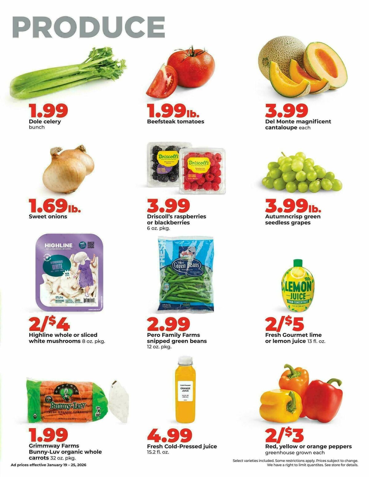 Hy-Vee Weekly Ad from January 19