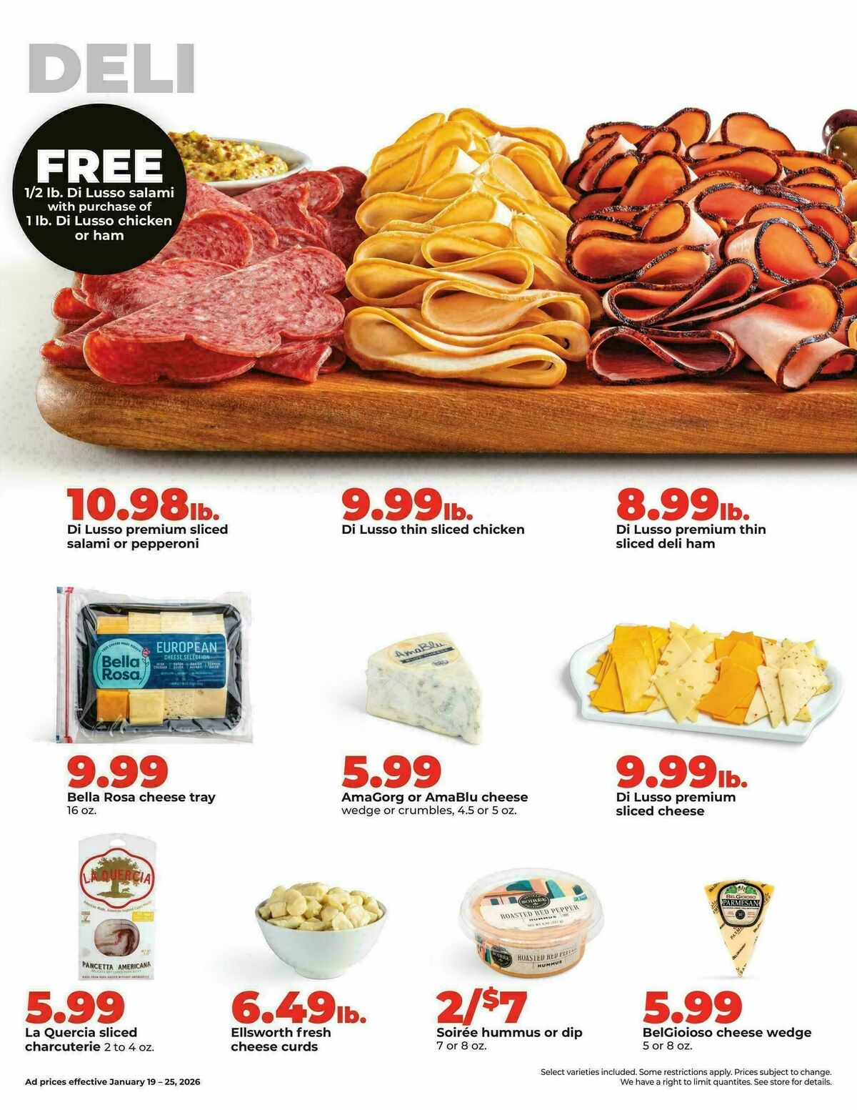Hy-Vee Weekly Ad from January 19