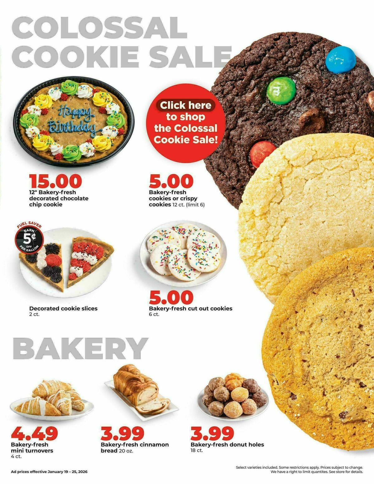 Hy-Vee Weekly Ad from January 19