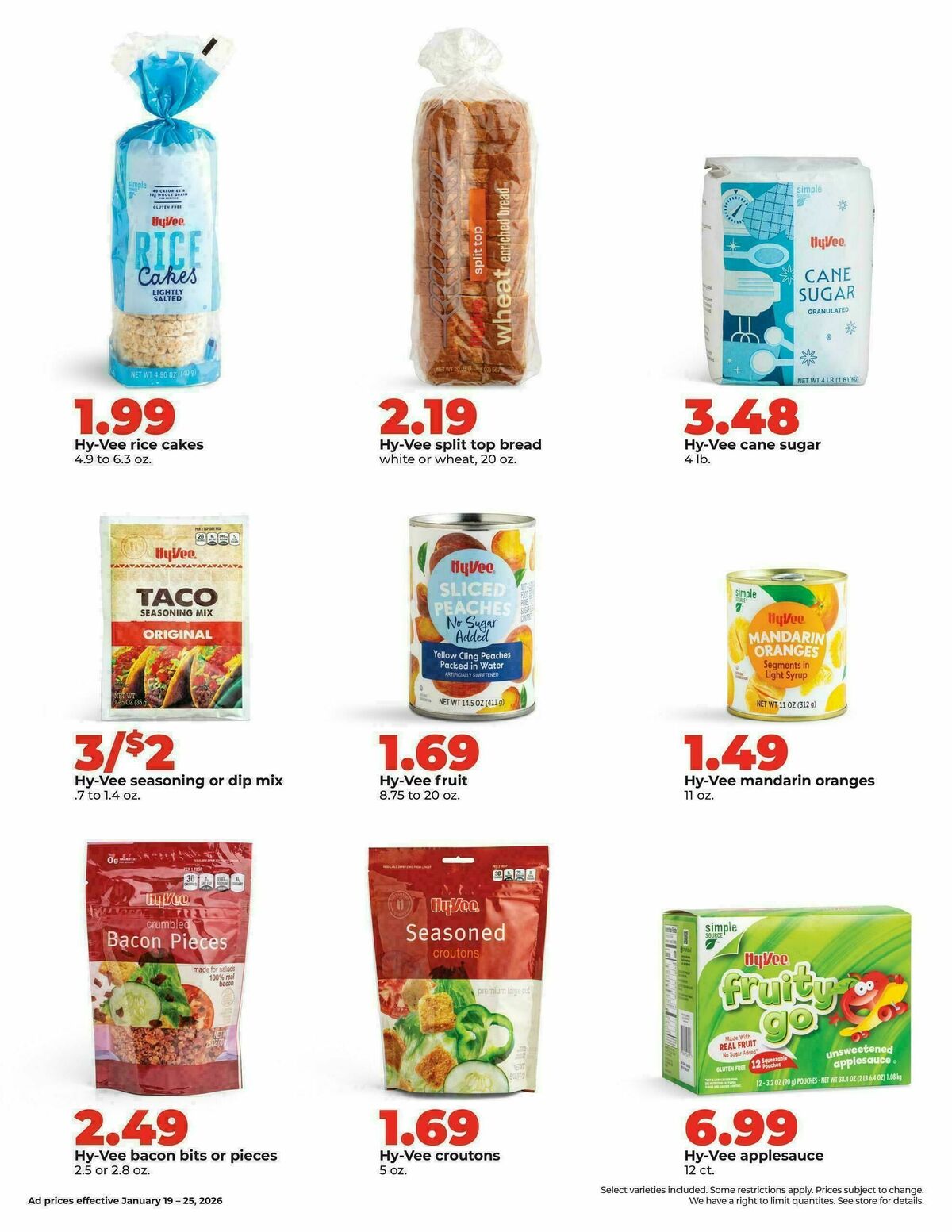 Hy-Vee Weekly Ad from January 19