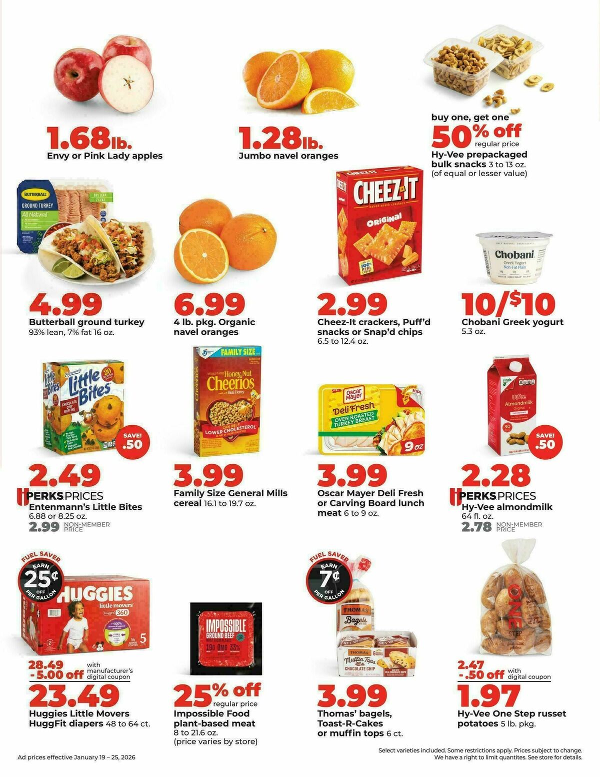 Hy-Vee Weekly Ad from January 19