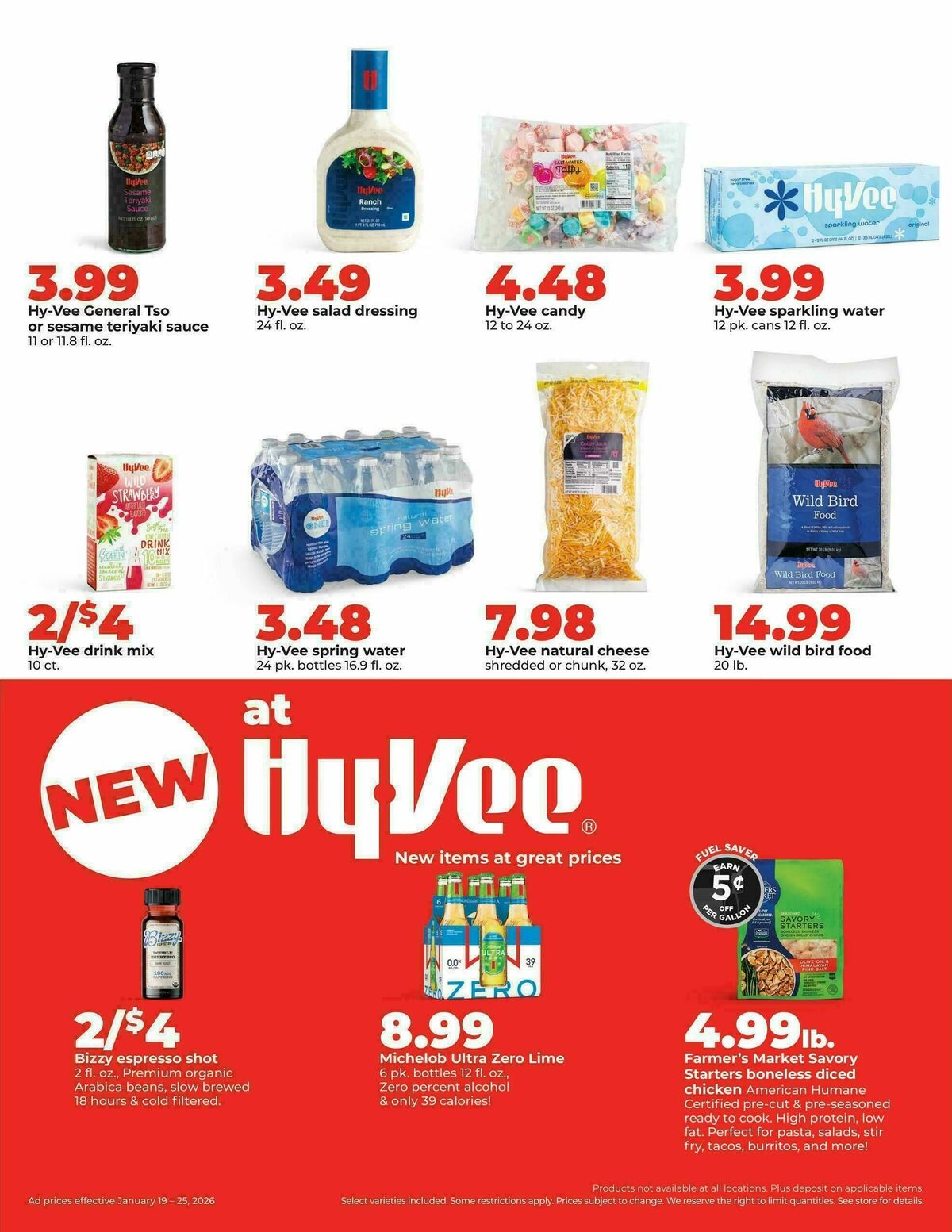 Hy-Vee Weekly Ad from January 19