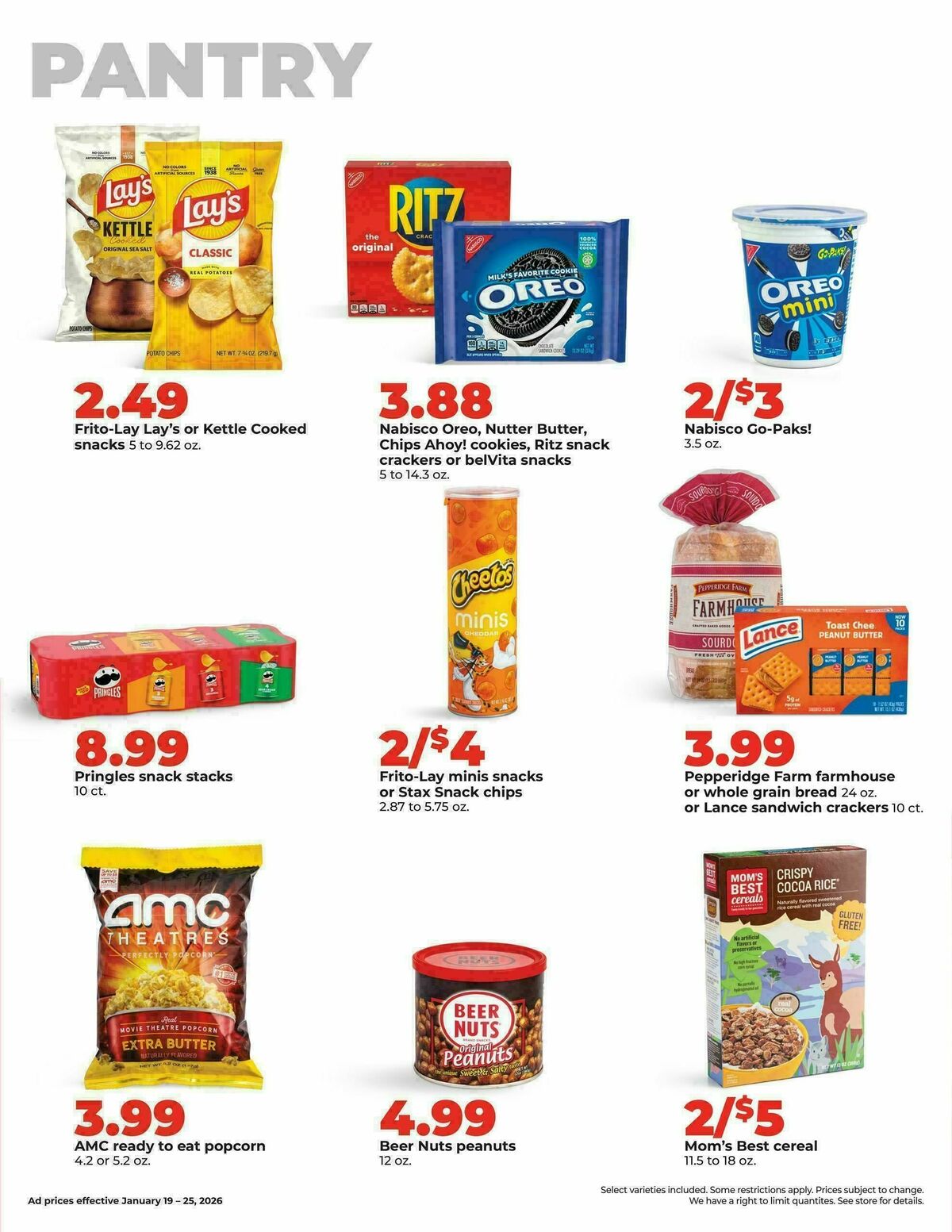 Hy-Vee Weekly Ad from January 19