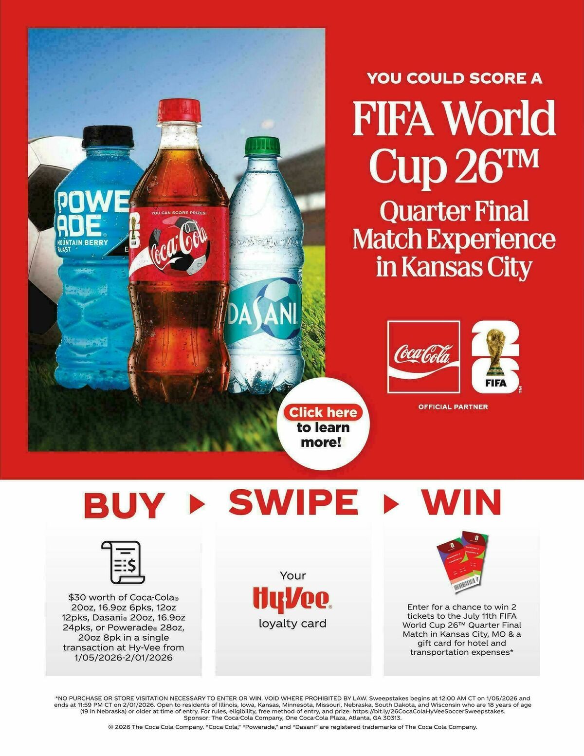 Hy-Vee Weekly Ad from January 19