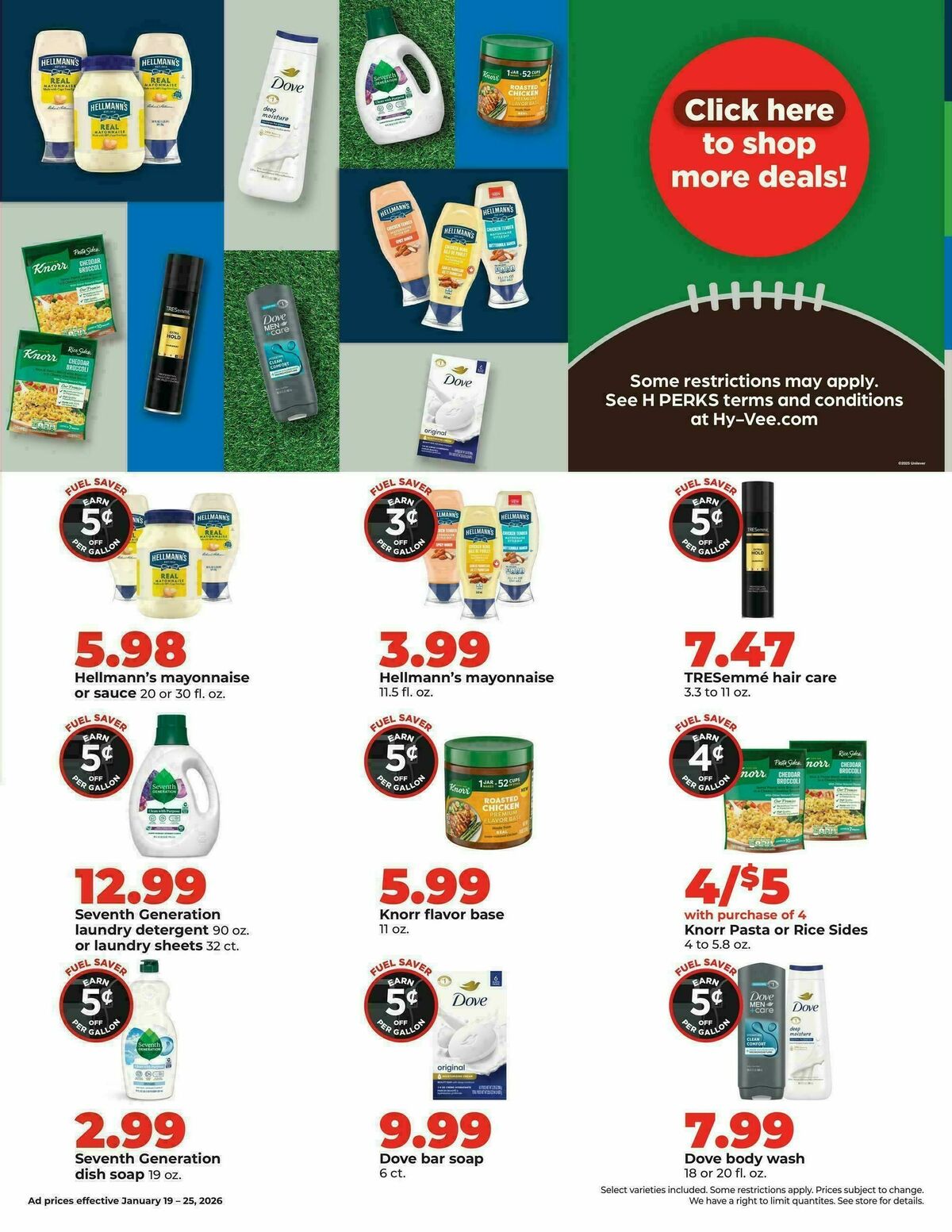 Hy-Vee Weekly Ad from January 19