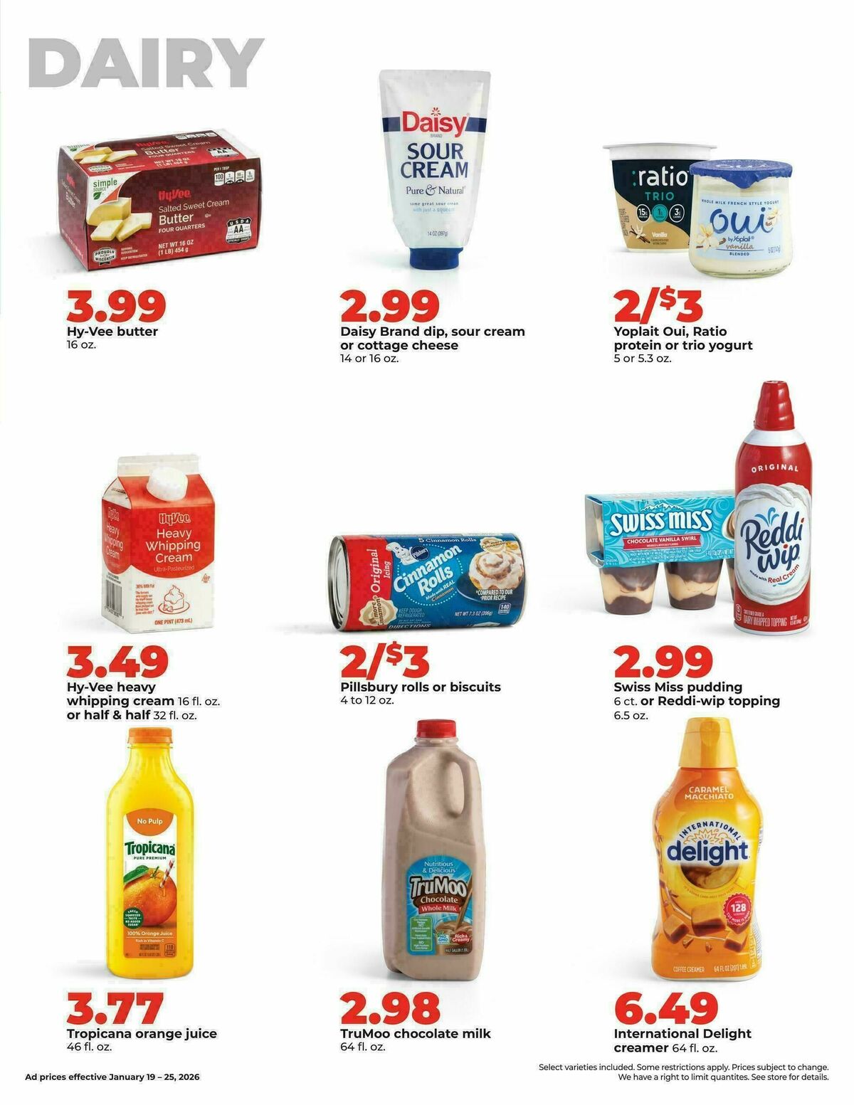 Hy-Vee Weekly Ad from January 19