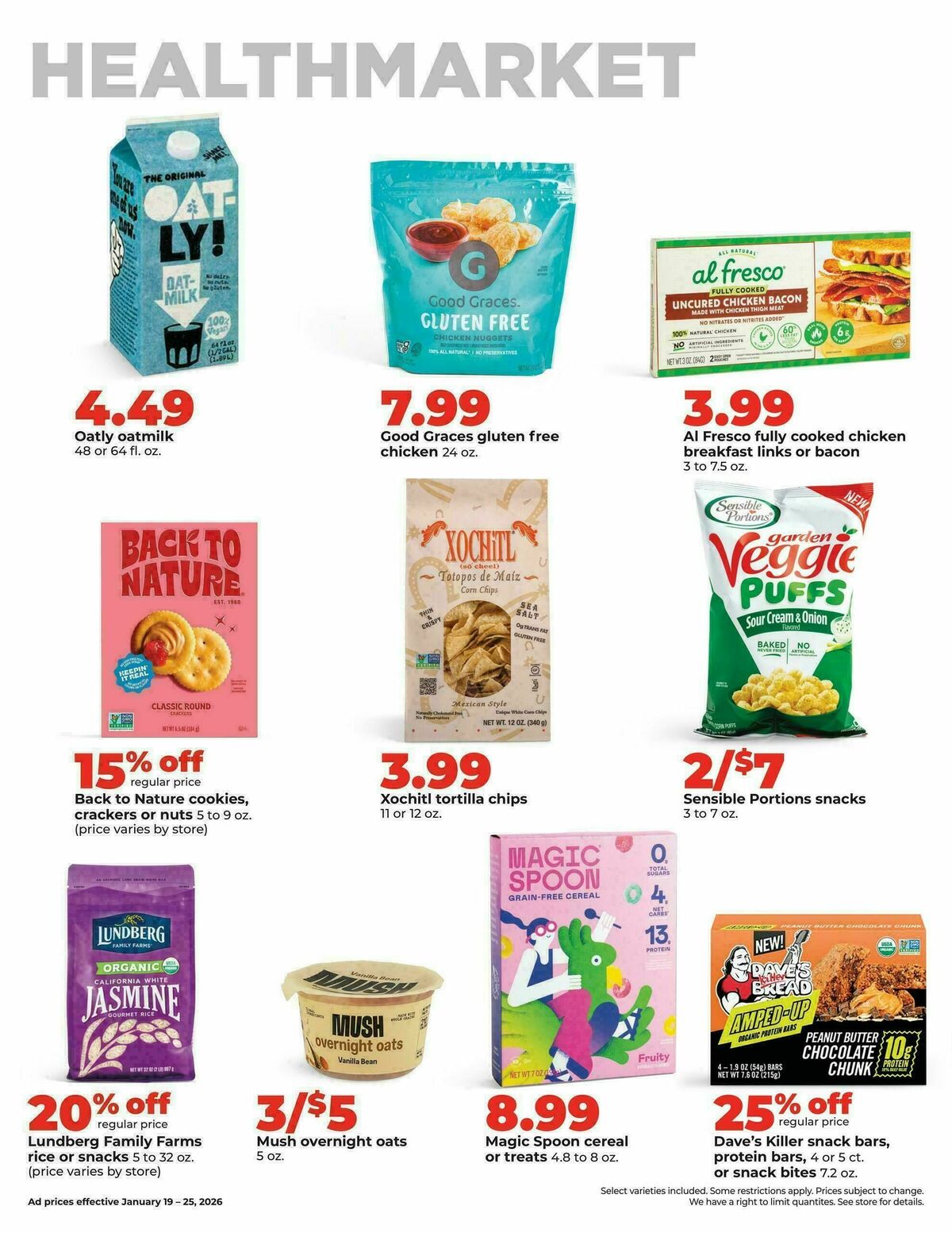 Hy-Vee Weekly Ad from January 19