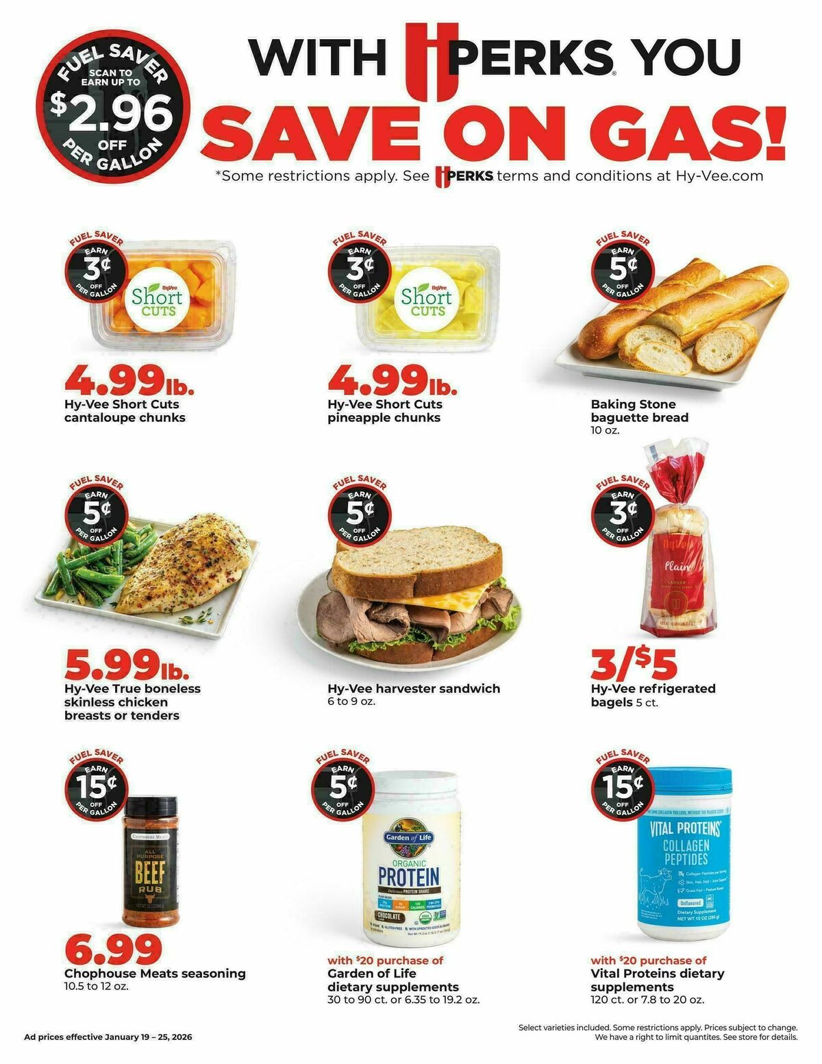 Hy-Vee Weekly Ad from January 19