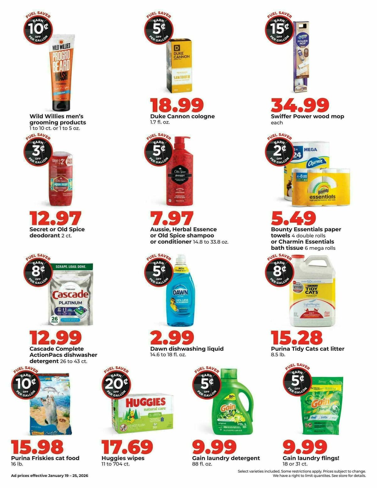 Hy-Vee Weekly Ad from January 19