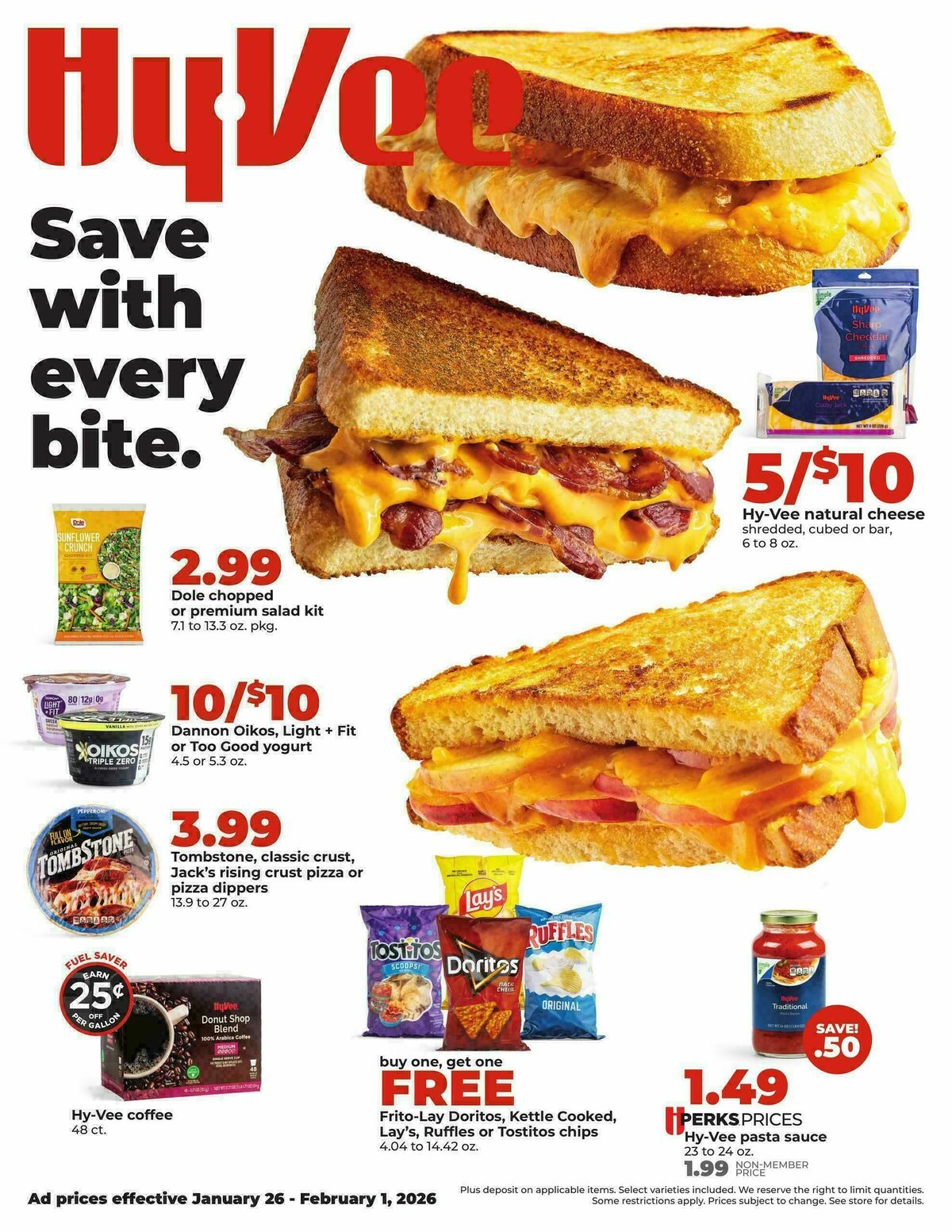 Hy-Vee Weekly Ad from January 26
