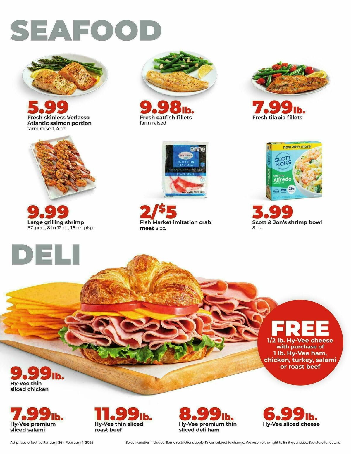 Hy-Vee Weekly Ad from January 26