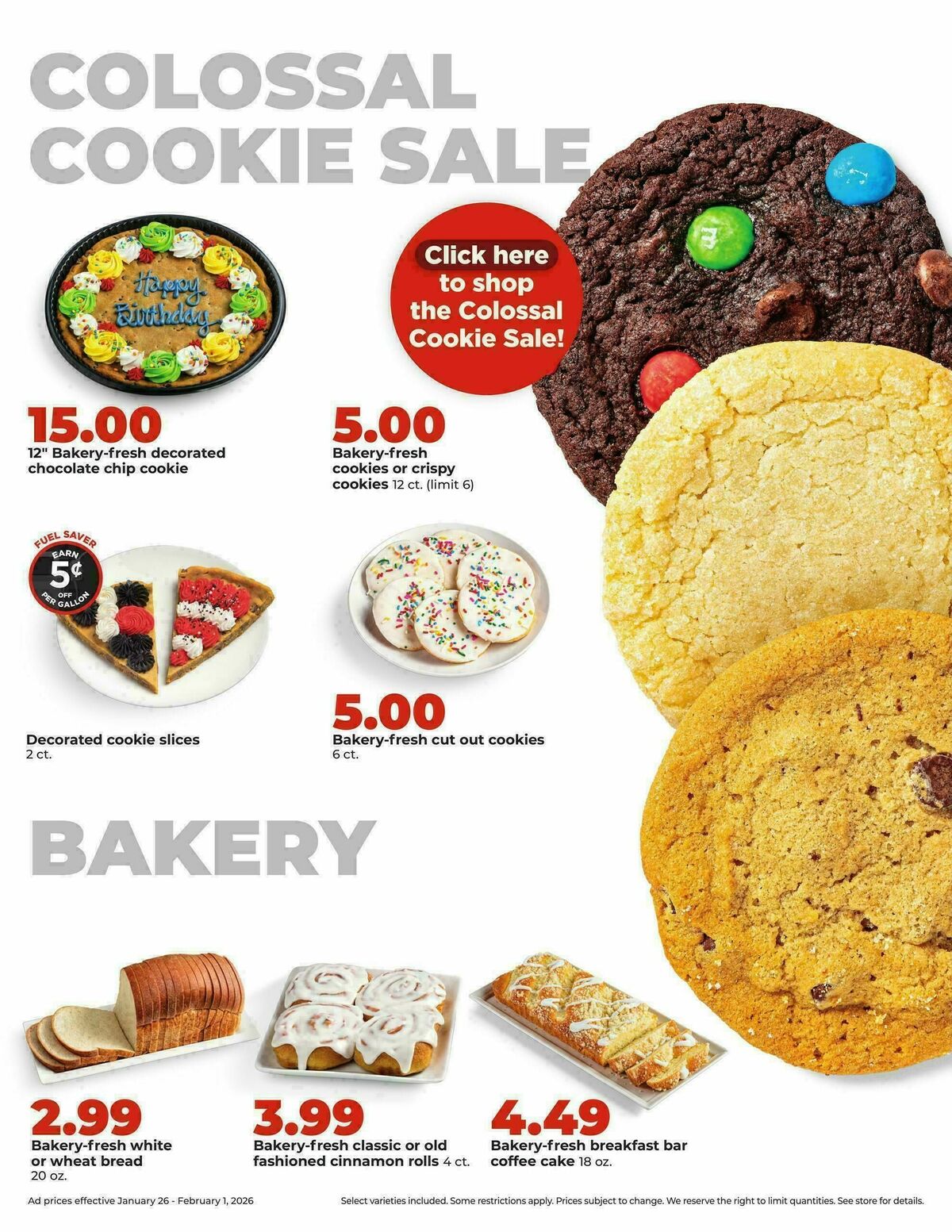 Hy-Vee Weekly Ad from January 26