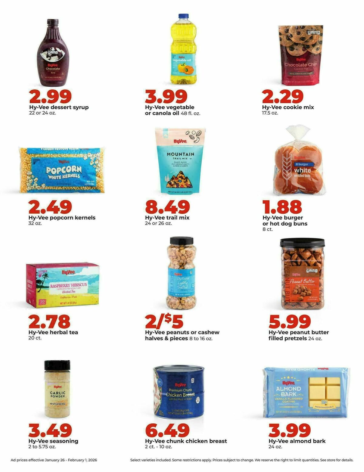Hy-Vee Weekly Ad from January 26