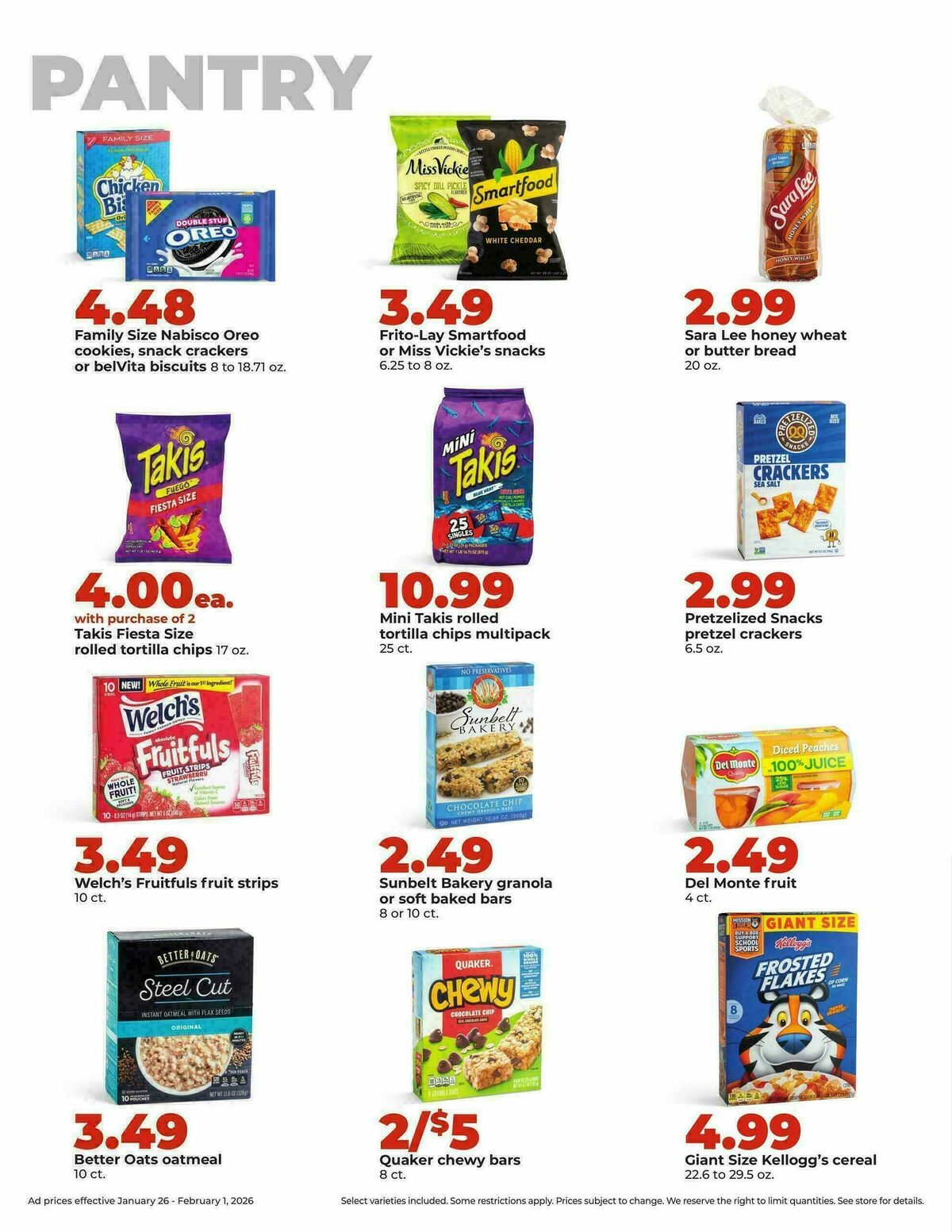 Hy-Vee Weekly Ad from January 26