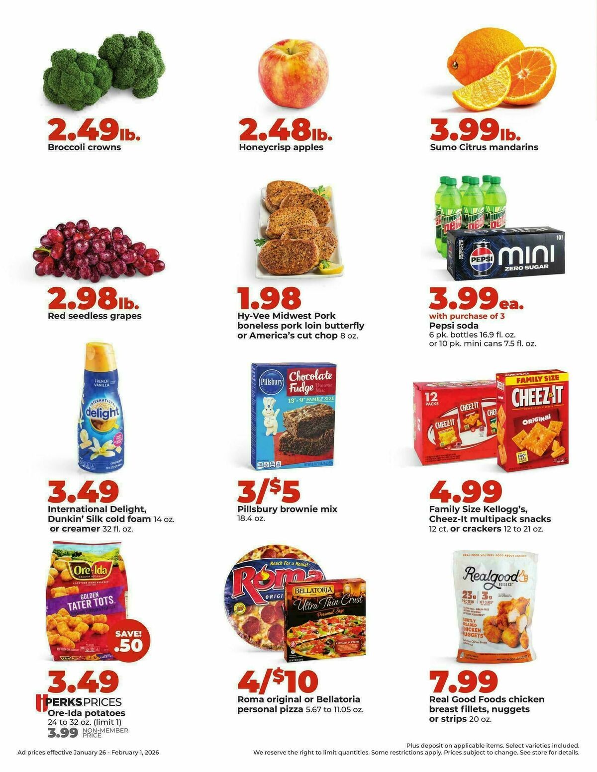 Hy-Vee Weekly Ad from January 26
