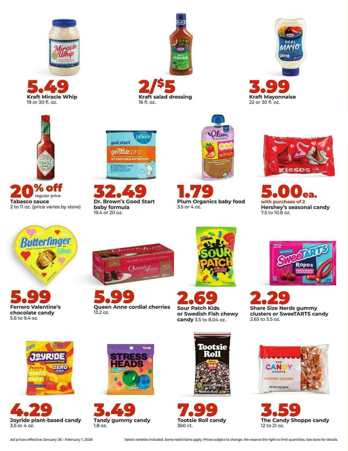 Hy-Vee Weekly Ad from January 26