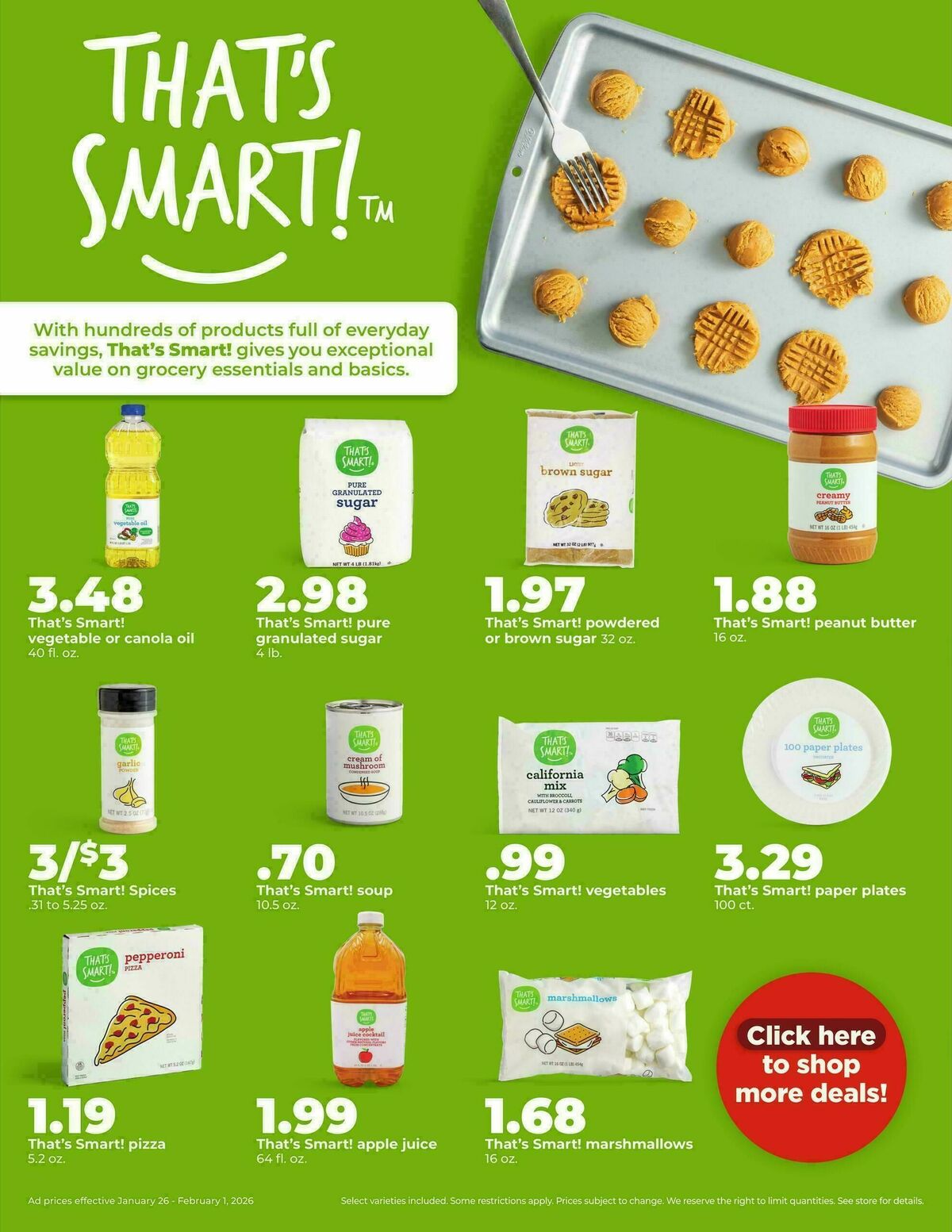 Hy-Vee Weekly Ad from January 26