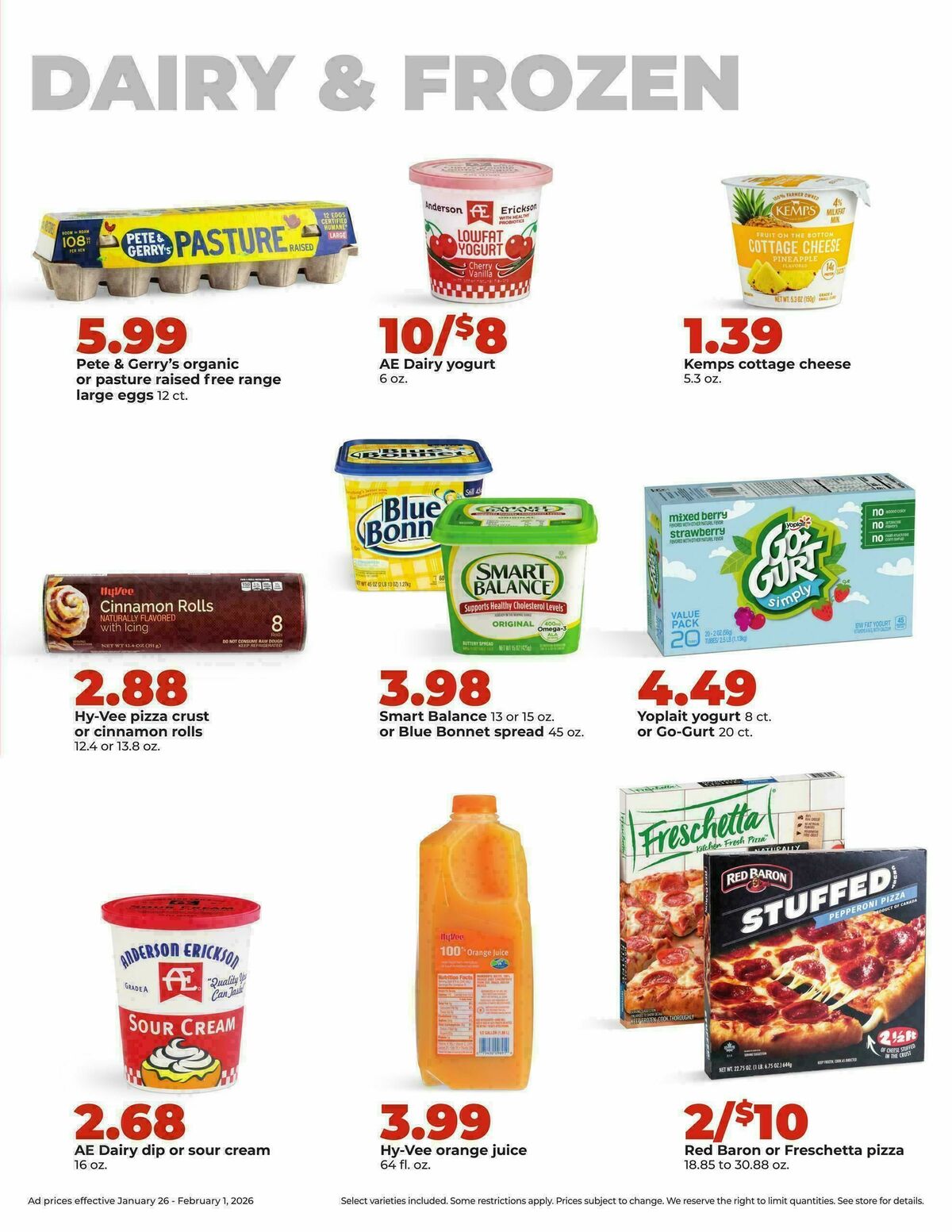 Hy-Vee Weekly Ad from January 26