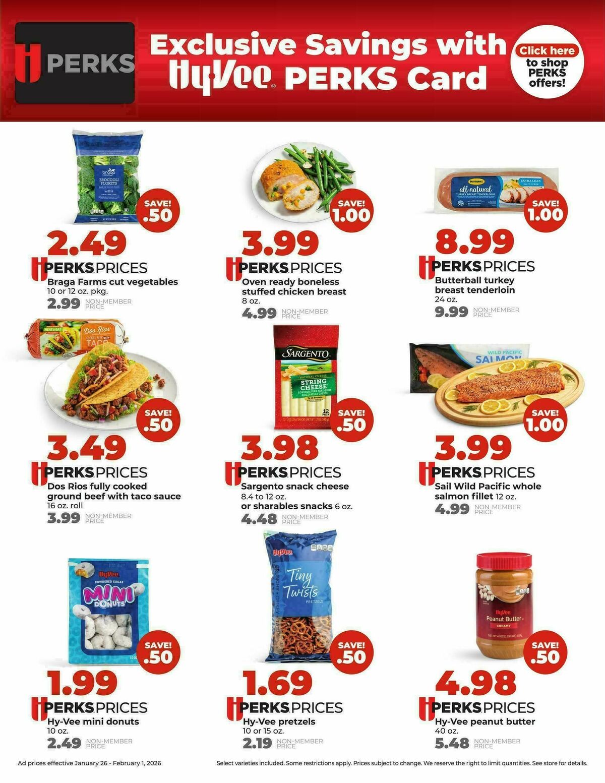 Hy-Vee Weekly Ad from January 26