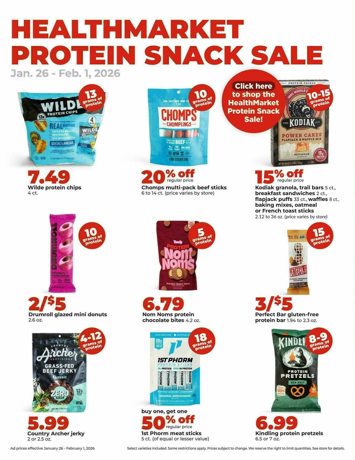 Hy-Vee Weekly Ad from January 26