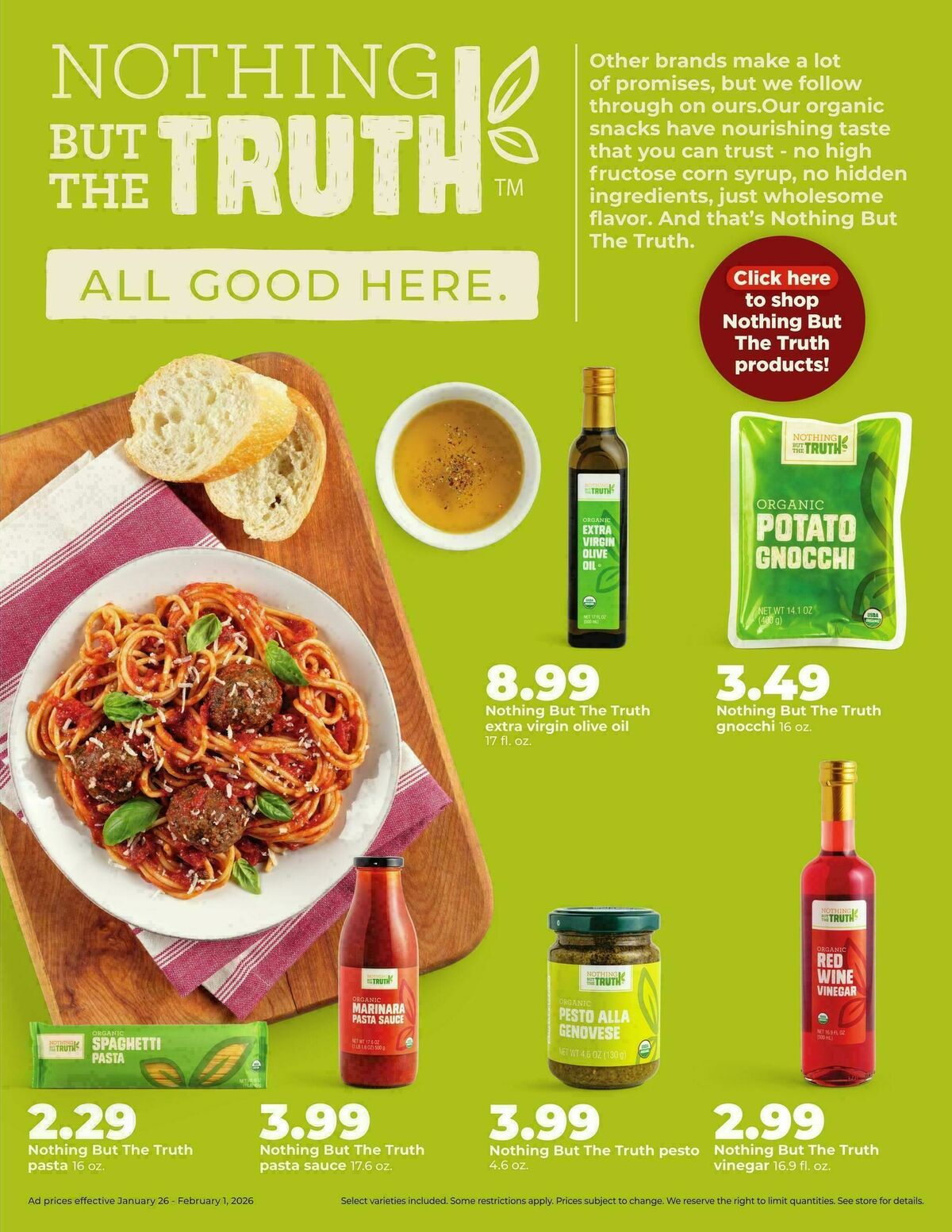 Hy-Vee Weekly Ad from January 26