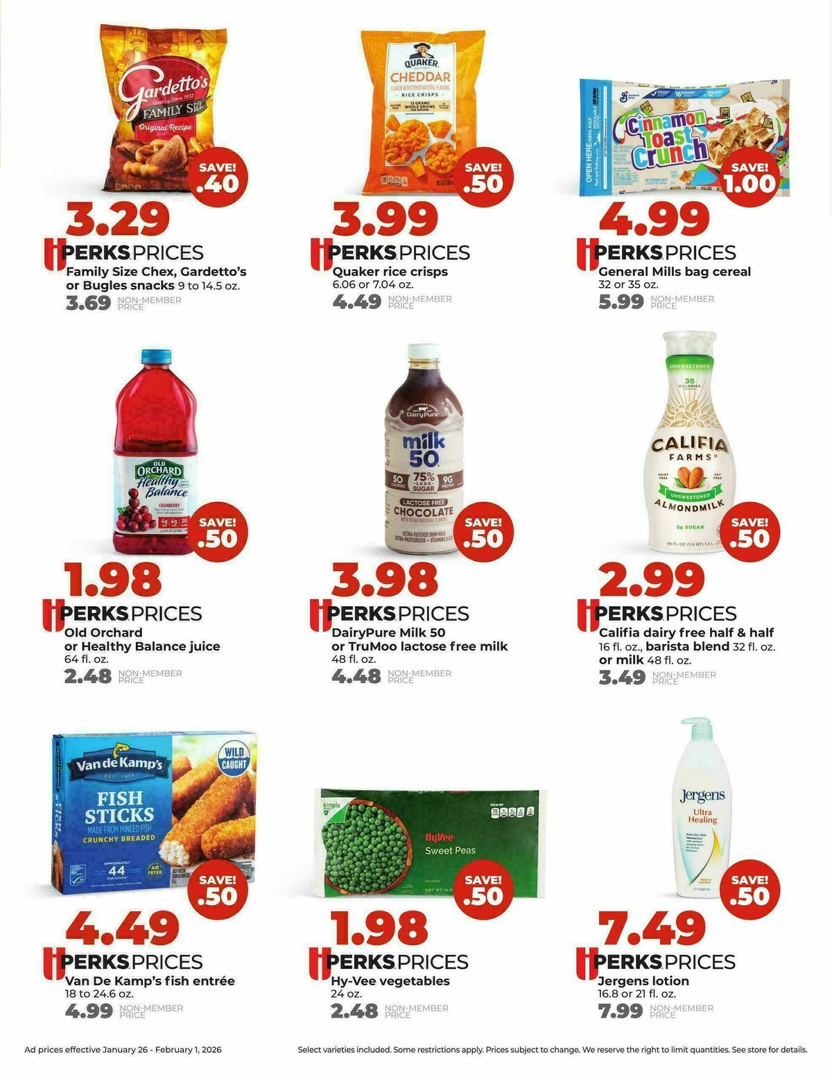 Hy-Vee Weekly Ad from January 26