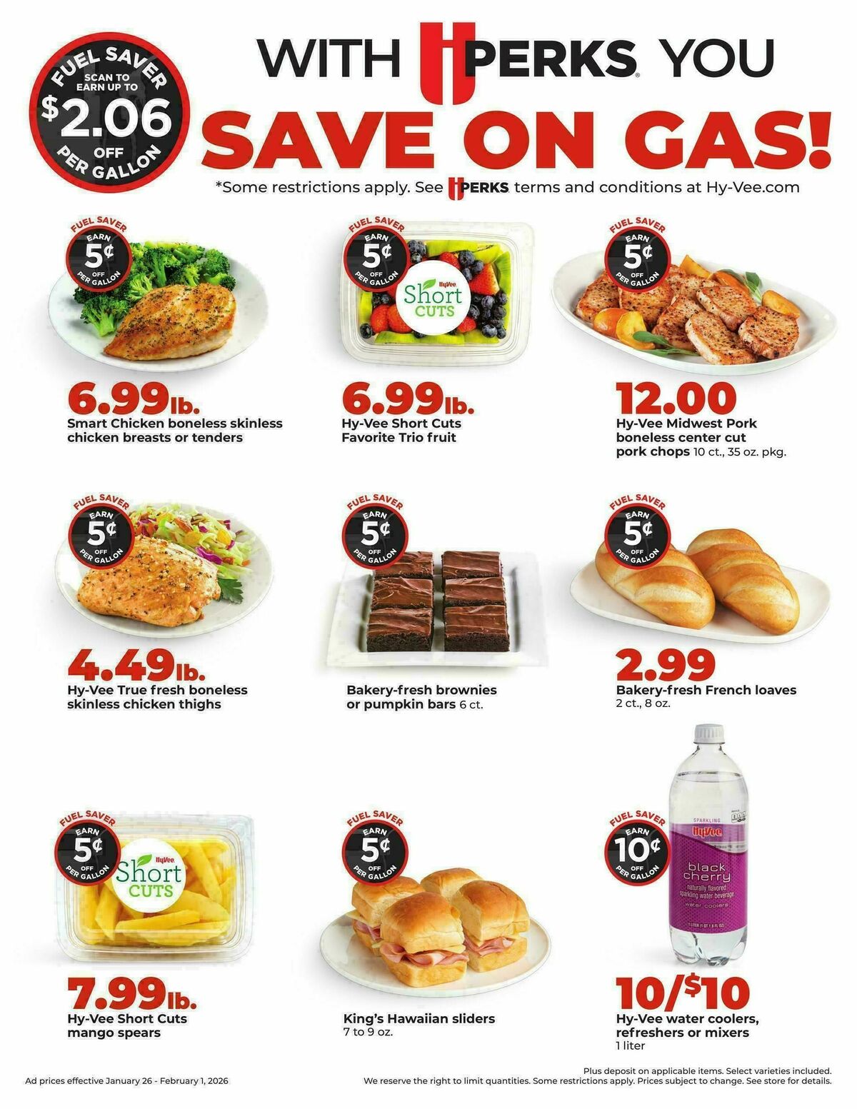 Hy-Vee Weekly Ad from January 26