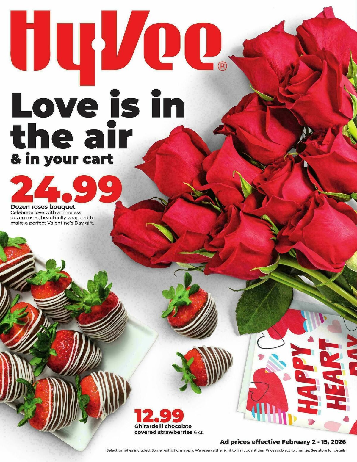 Hy-Vee Love is in the air Weekly Ad from February 2