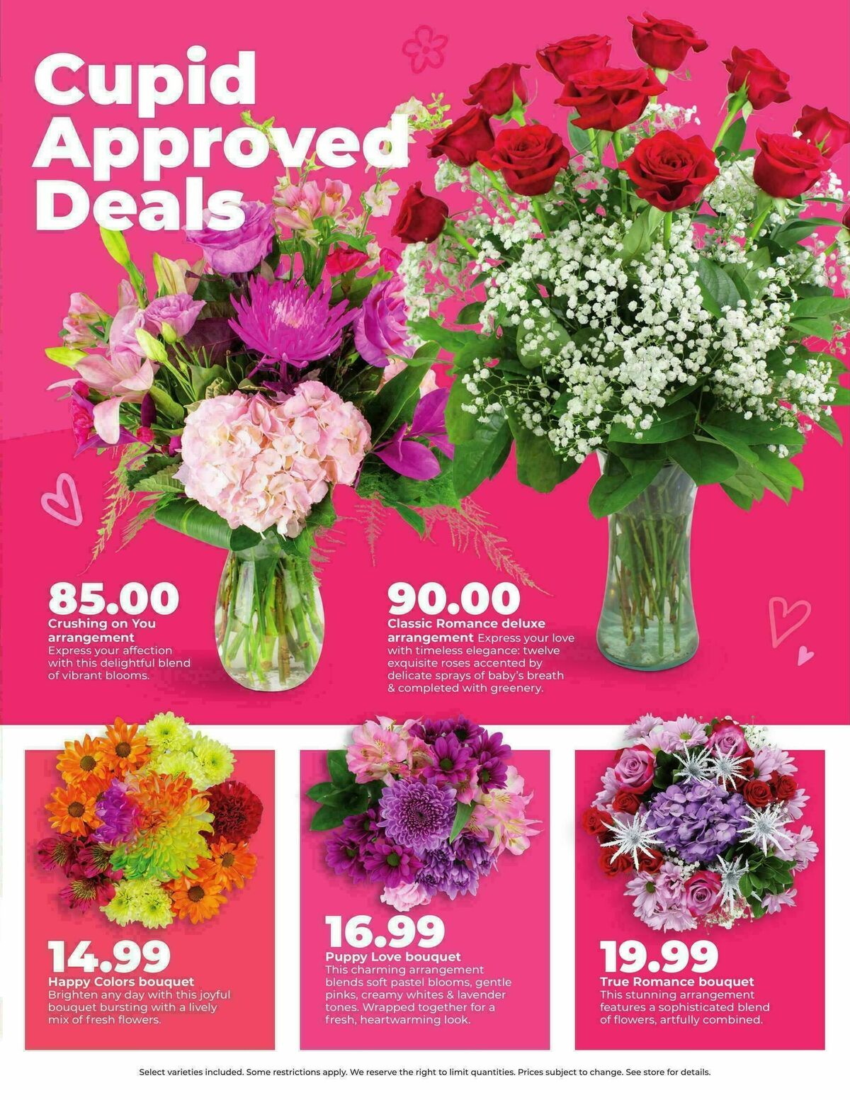 Hy-Vee Love is in the air Weekly Ad from February 2