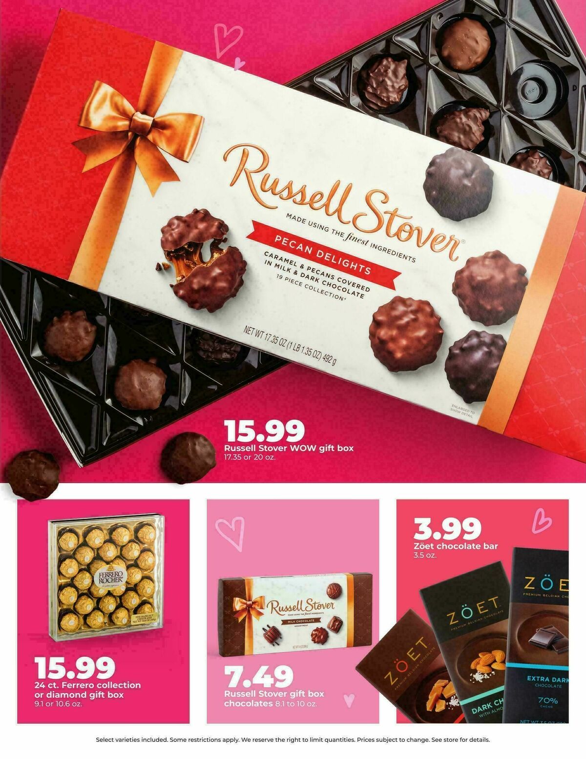 Hy-Vee Love is in the air Weekly Ad from February 2