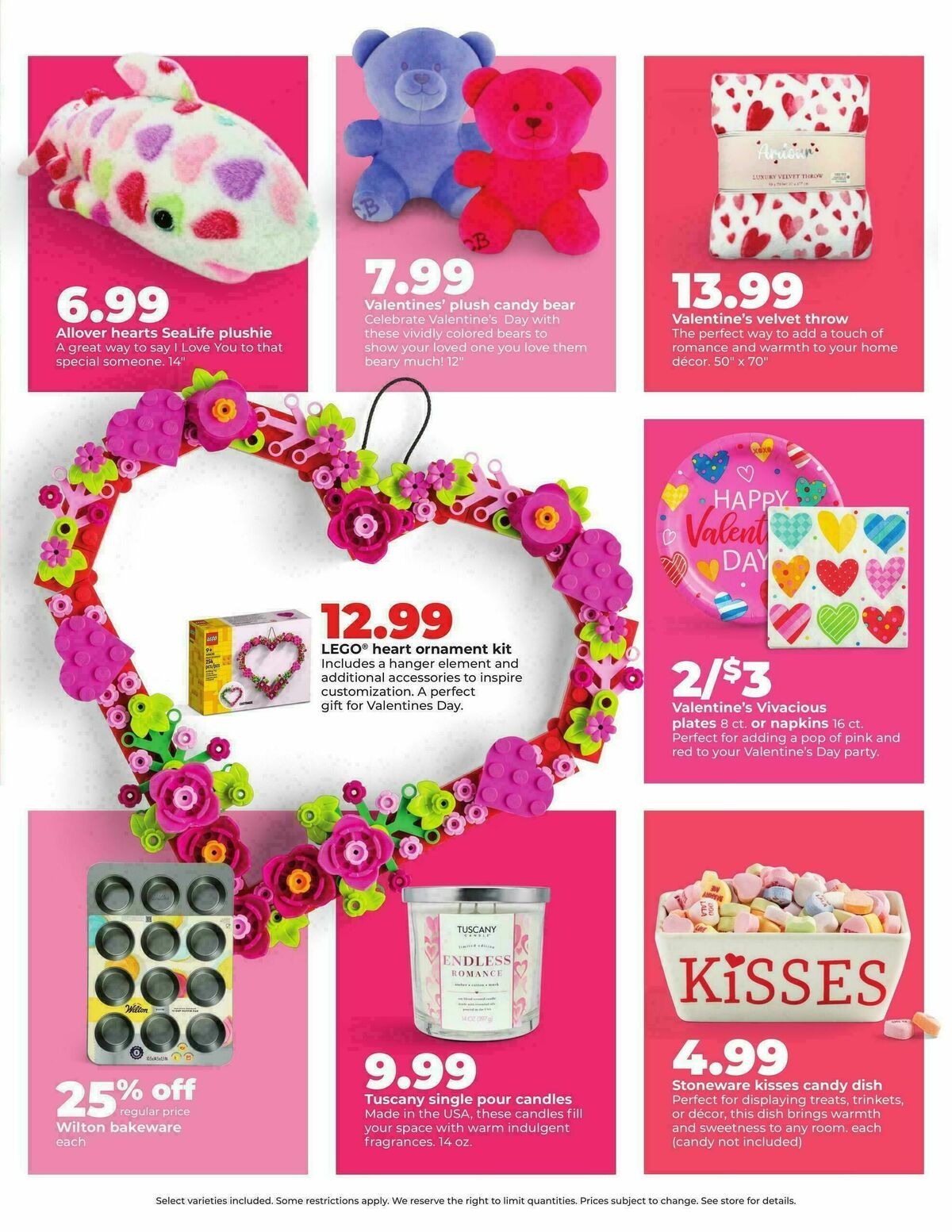 Hy-Vee Love is in the air Weekly Ad from February 2