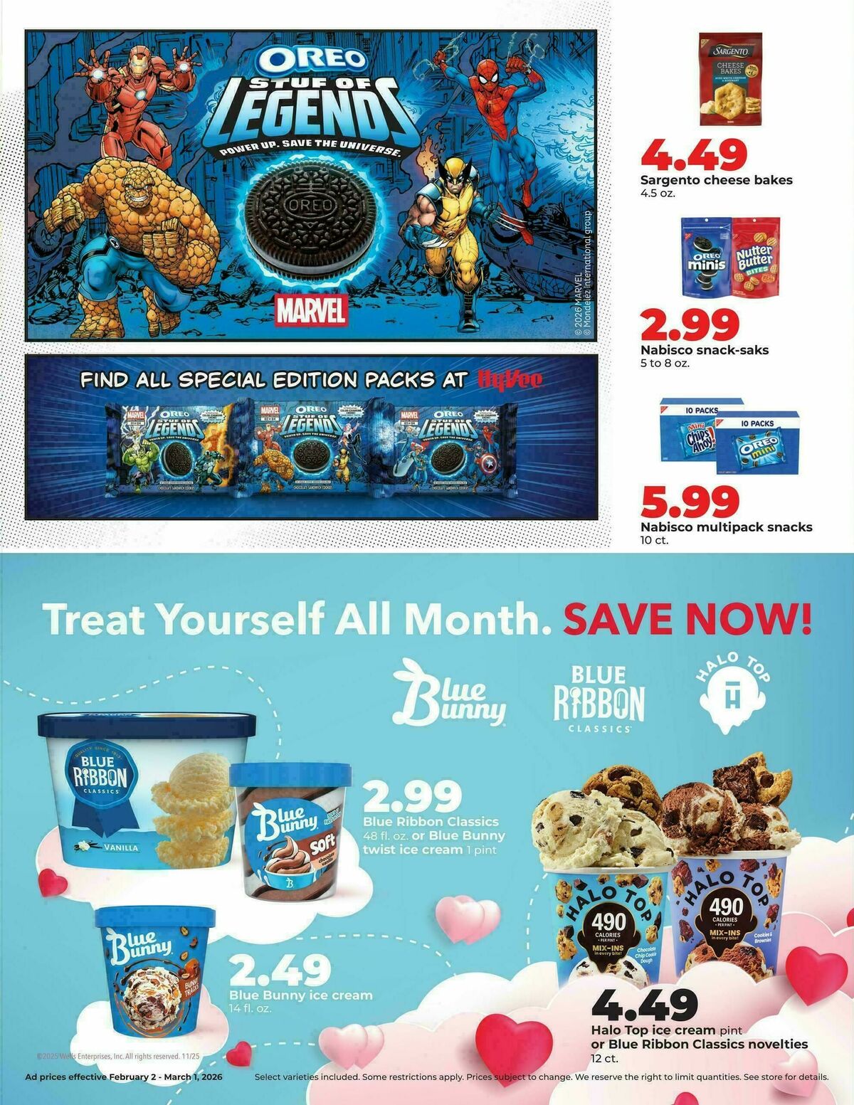 Hy-Vee Deals Good All Month Long Weekly Ad from February 2