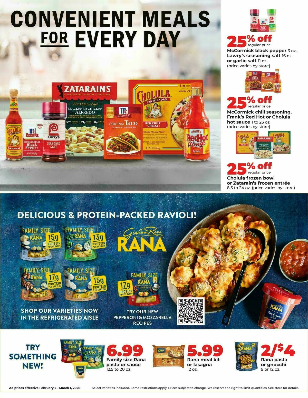 Hy-Vee Deals Good All Month Long Weekly Ad from February 2