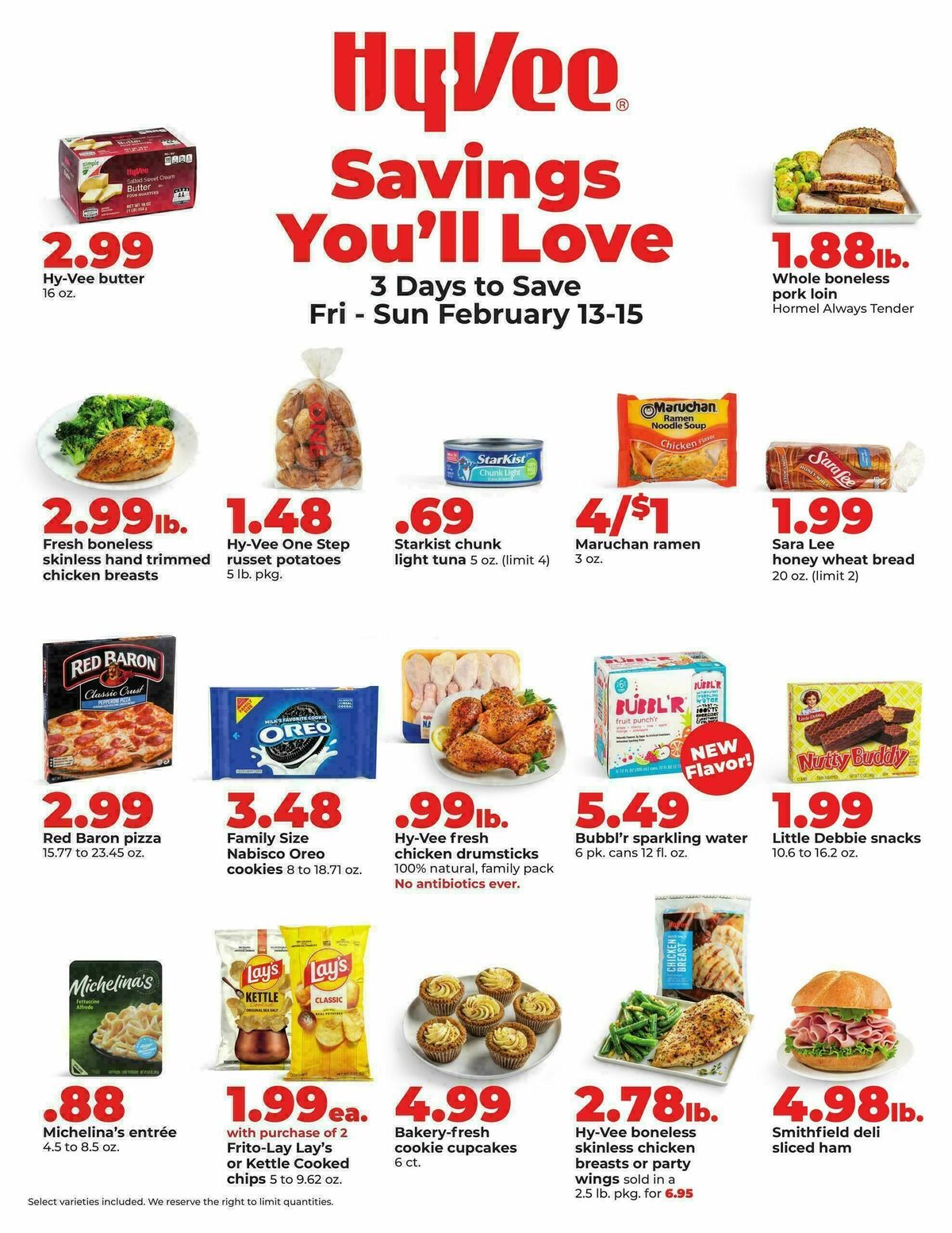 Hy-Vee Savings you'll love Weekly Ad from February 13