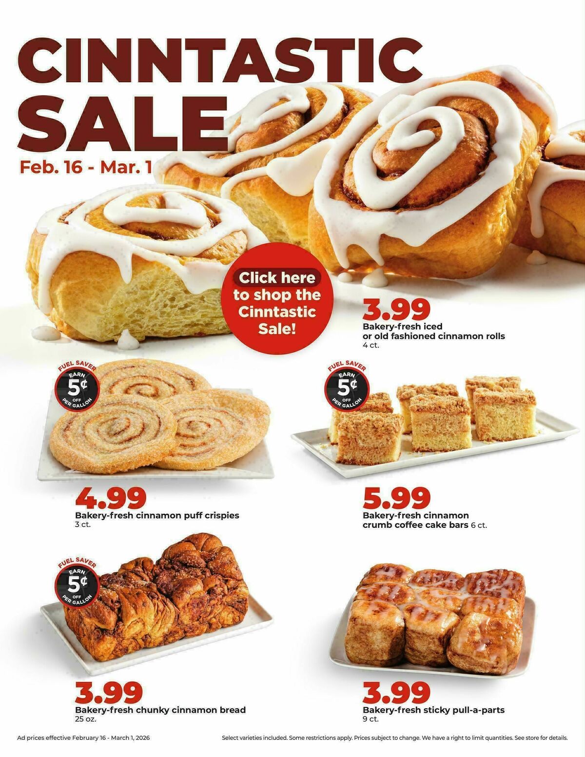 Hy-Vee Weekly Ad from February 16