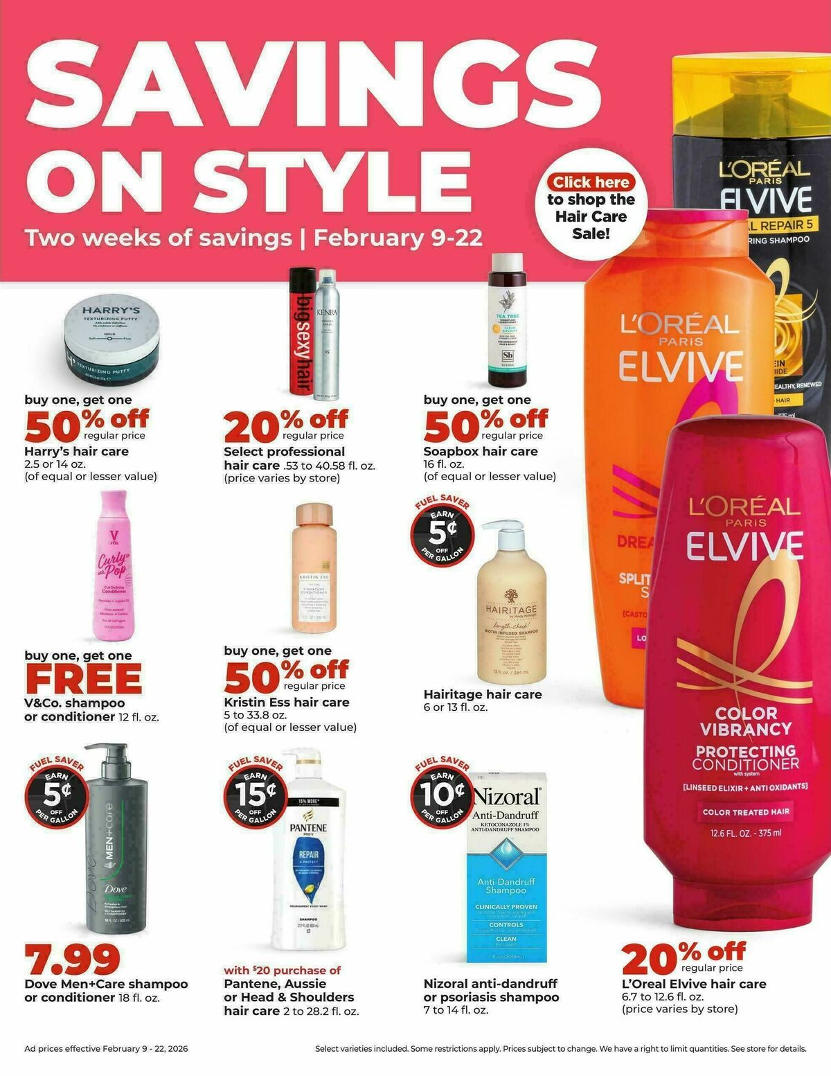 Hy-Vee Weekly Ad from February 16